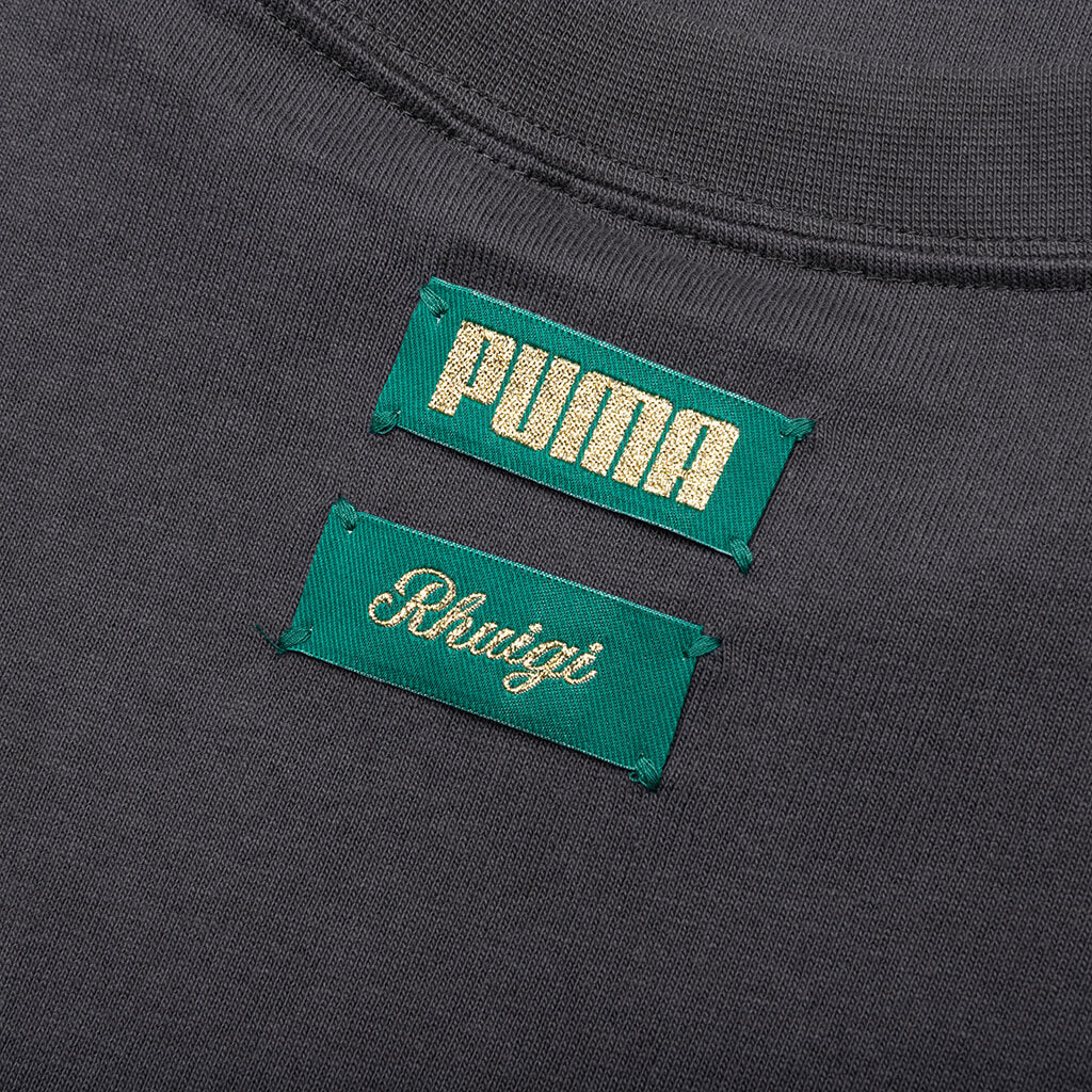 Puma x Rhuigi Graphic Tee - Dark Coal - Image 4