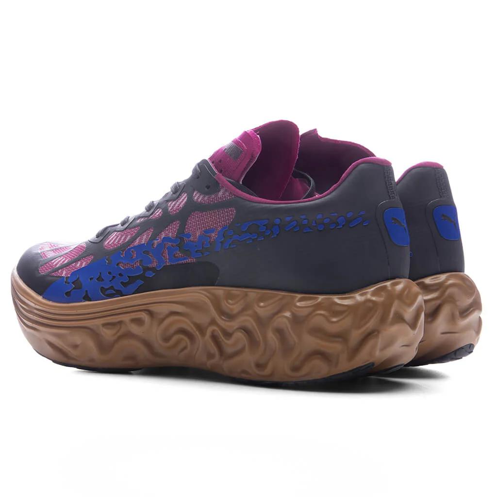 PUMA x Salehe Bembury Velum Nitro - Magenta Gleam/Dusky Gray - Image 3