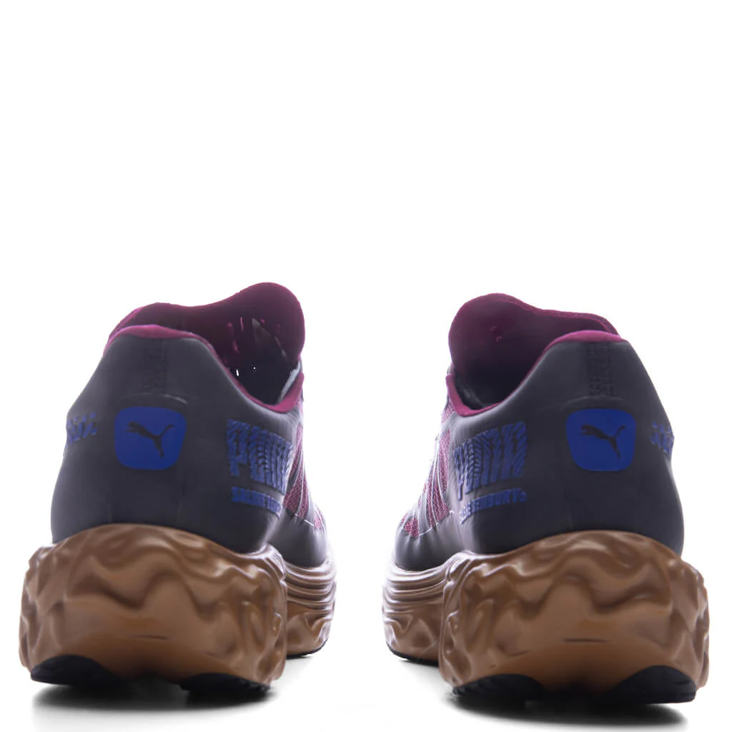 PUMA x Salehe Bembury Velum Nitro - Magenta Gleam/Dusky Gray - Image 4