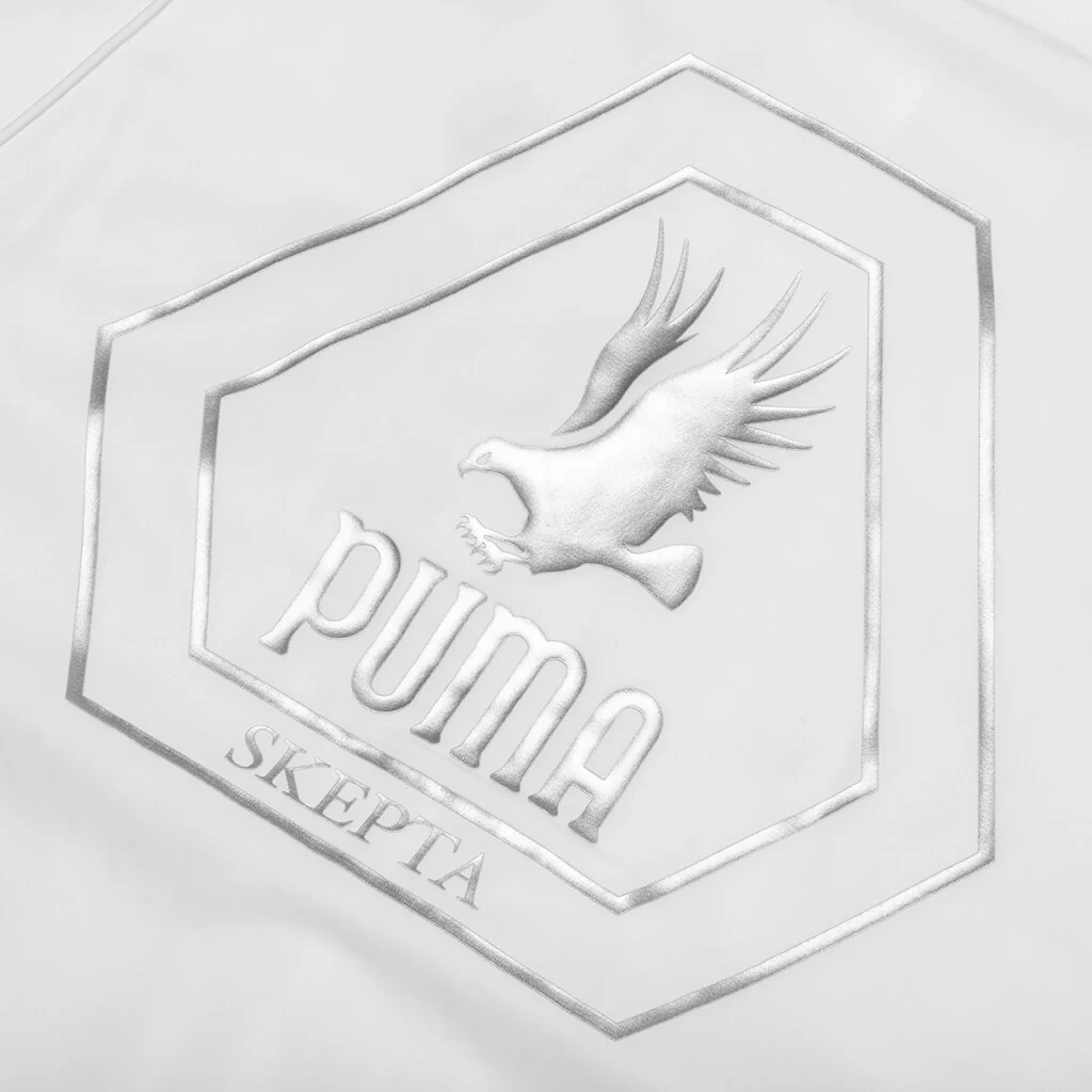 Puma x Skepta CLRT Jacket - White - Image 3