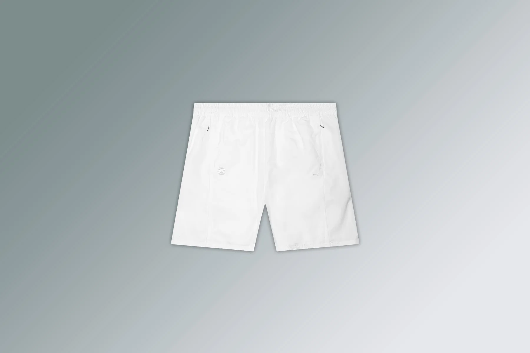 PUMA x Skepta CLRT Shorts - White - Image 5