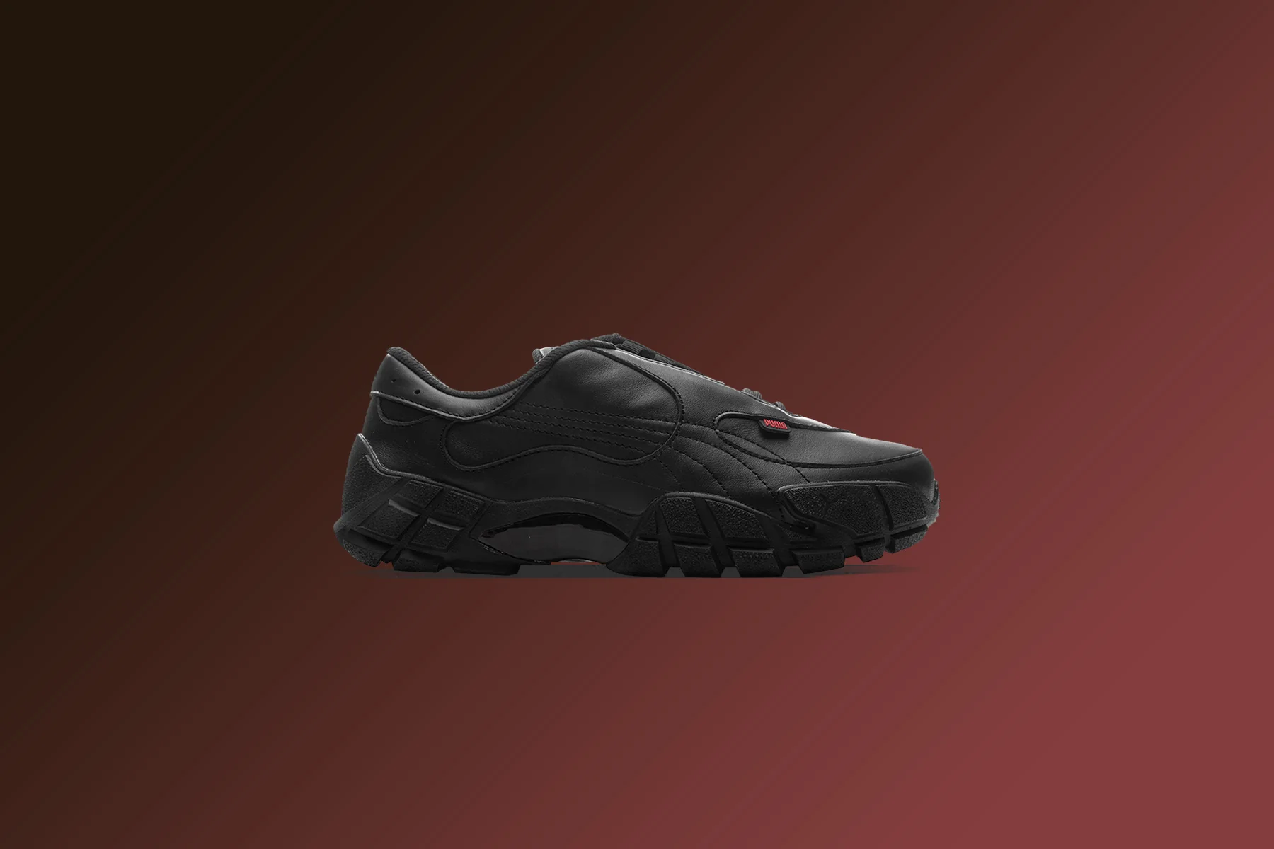 Puma x Skepta Skope Leather 'Back to School' - Black - Image 5