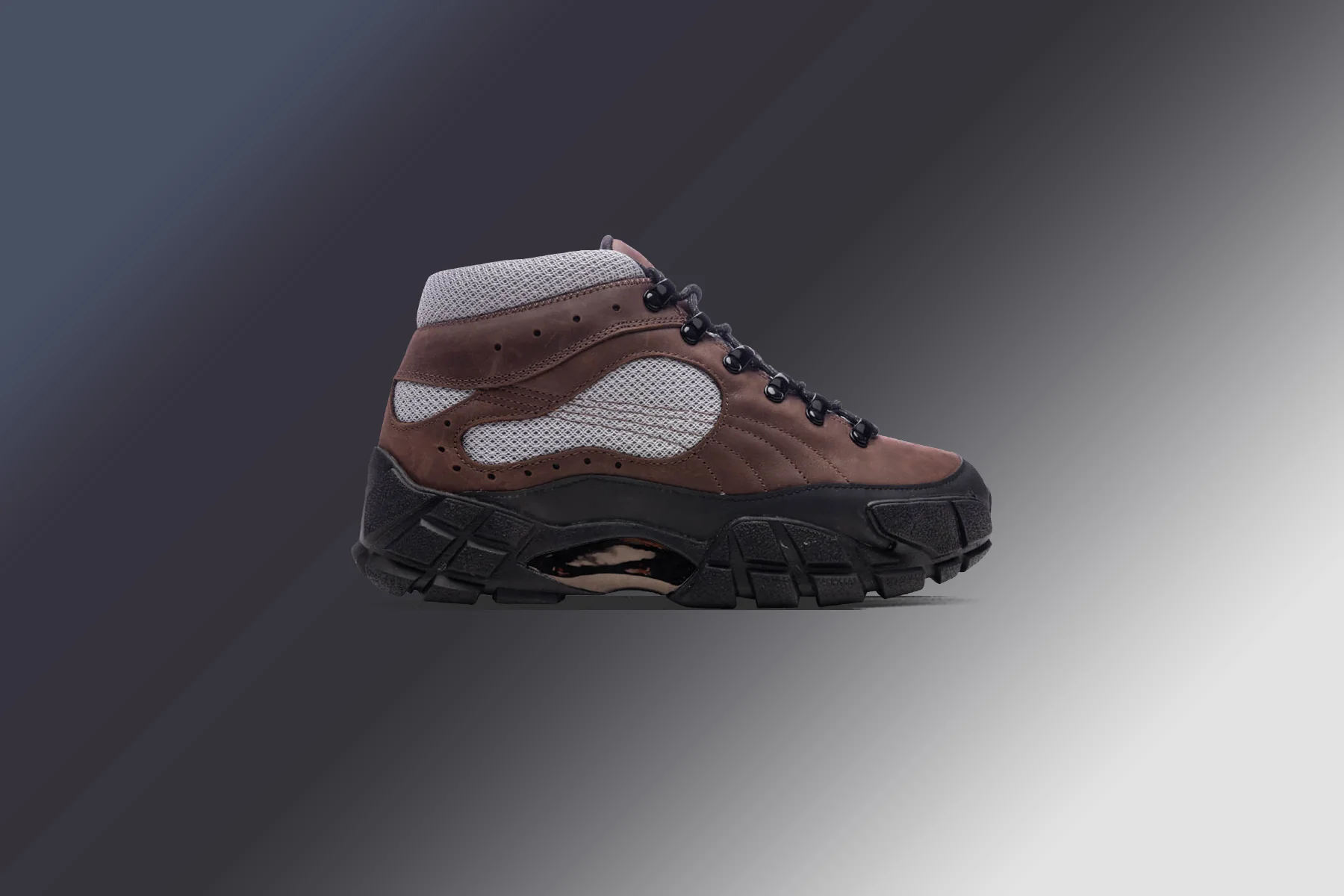 Puma x Skepta Skope Mid - Dark Chocolate/Silver - Image 5