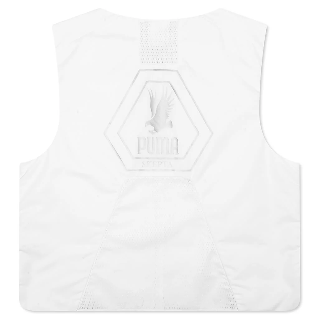 PUMA x Skepta Vest - White - Image 2