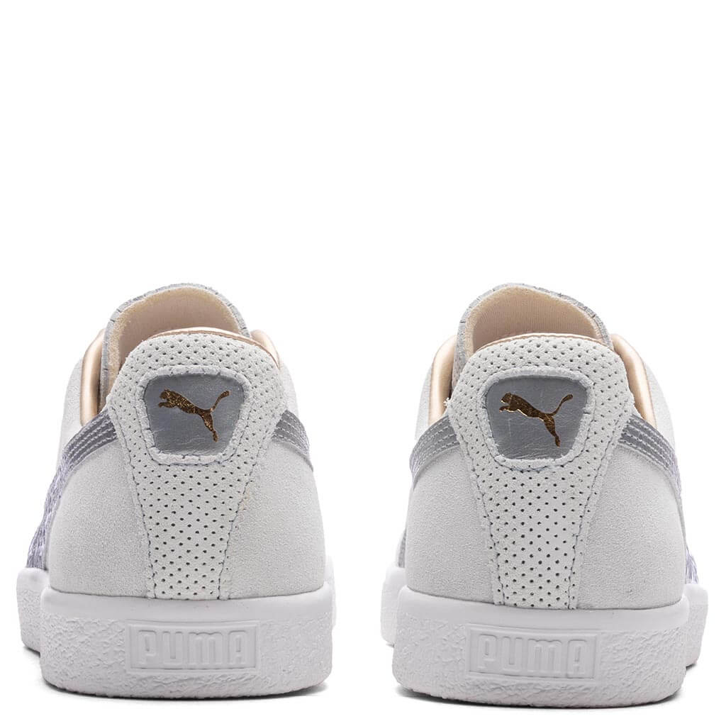 Puma x Sorayama Clyde MIJ - Feather Grey/Silver - Image 4