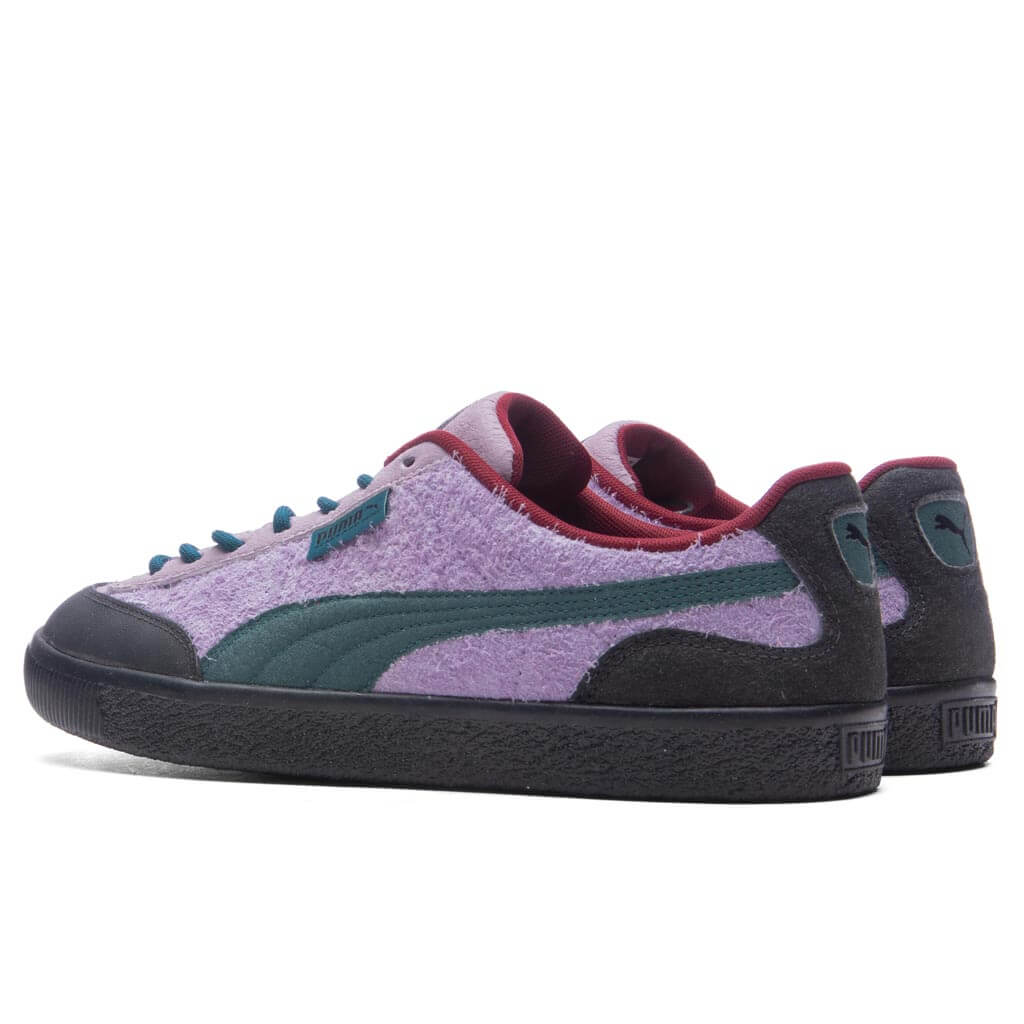 Puma x P.A.M. Clyde - Lavender Shock/Ocean Tropic - Image 3