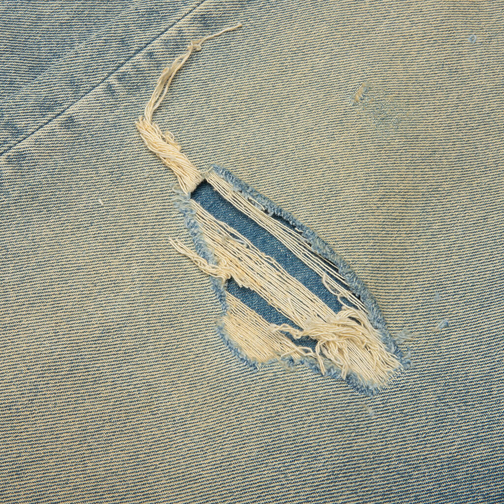 Antique Destroyed Tinted - Light Indigo - Image 4