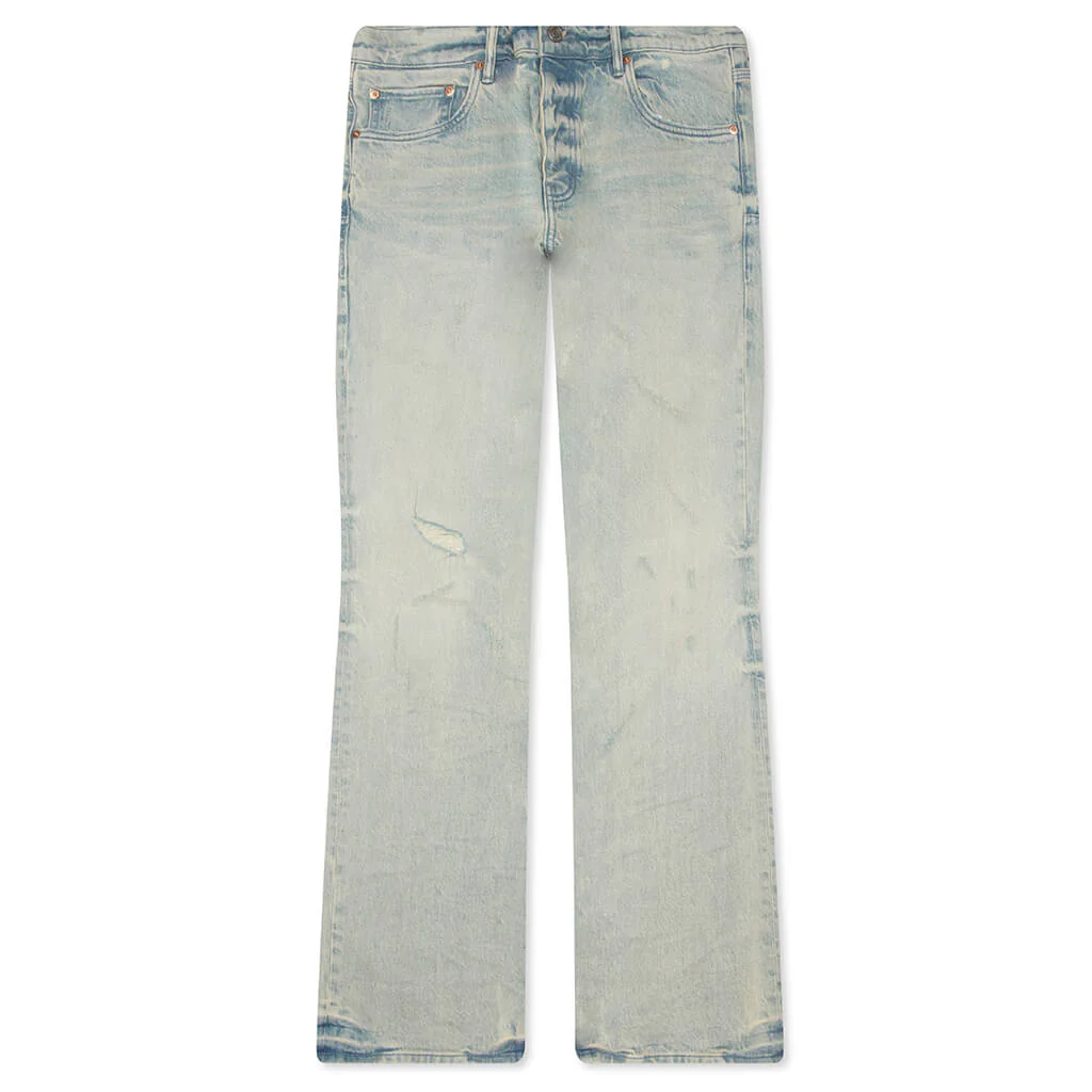 Flare Blowout - Light Indigo