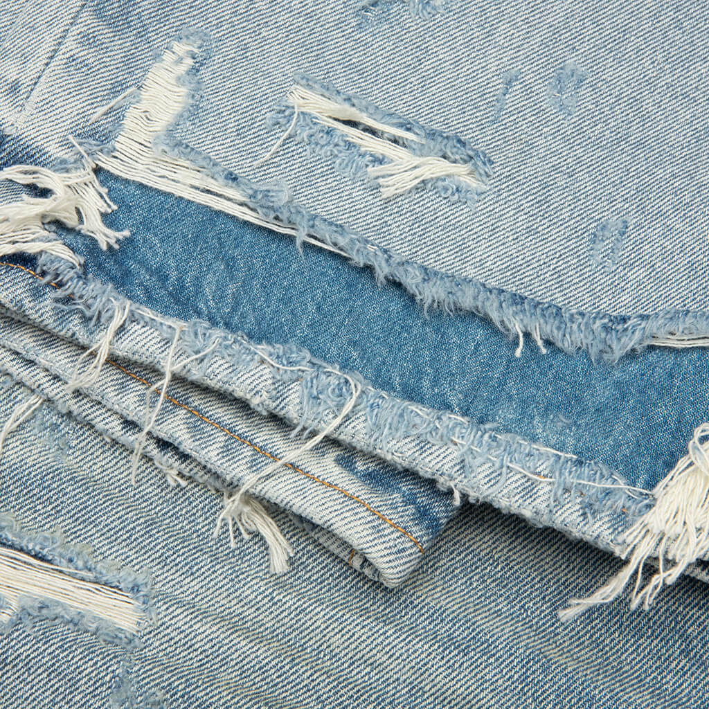 Lucca Destroyed - Light Indigo - Image 5
