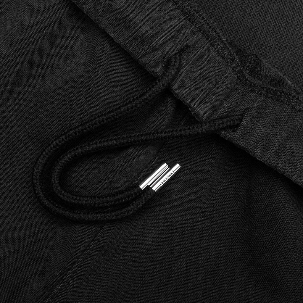 MWT Fleece Flared Pant - Black - Image 3