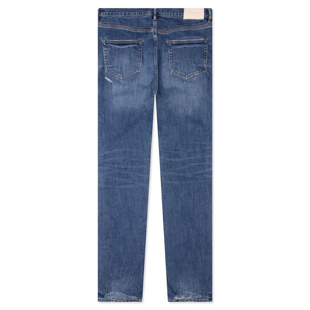 P001 One Year Worn - Dark Indigo - Image 2
