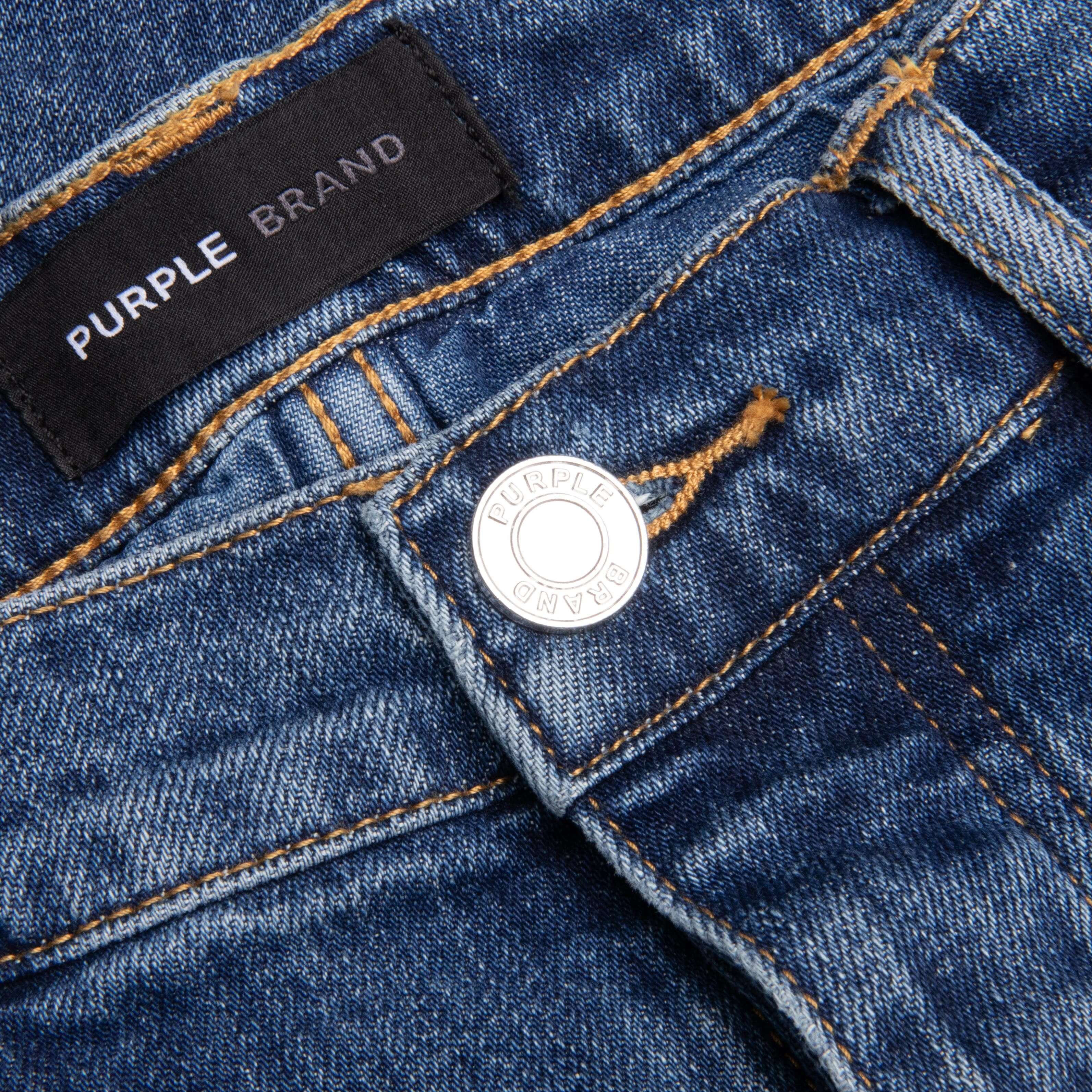 P001 One Year Worn - Dark Indigo - Image 3