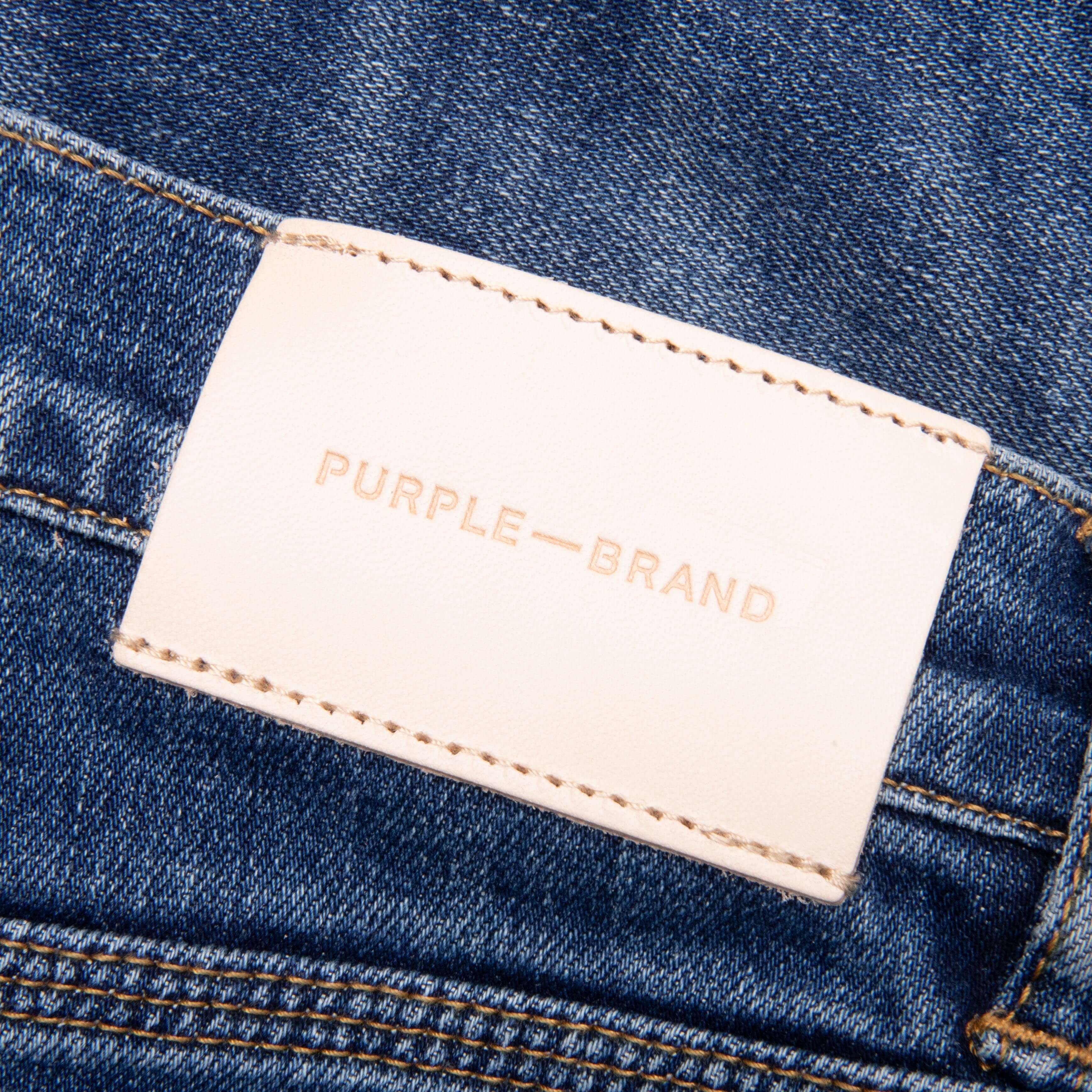 P001 One Year Worn - Dark Indigo - Image 4