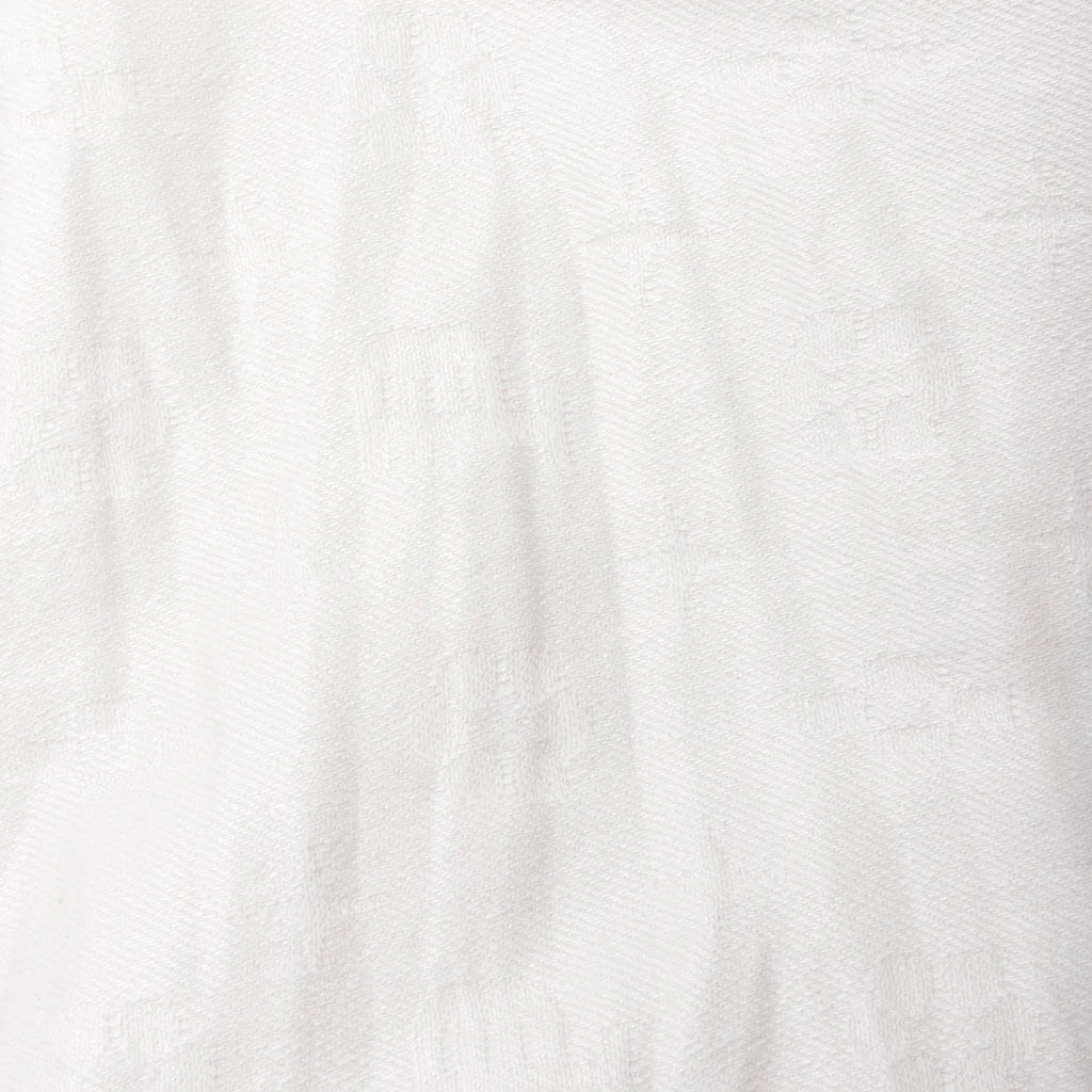 P001 - White Film Monogram Jacquard - Image 5