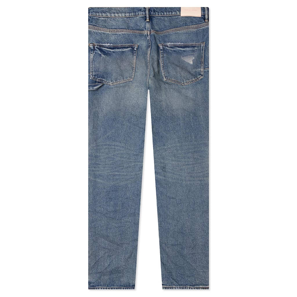 P015 Relaxed Carpenter - Mid Indigo - Image 2