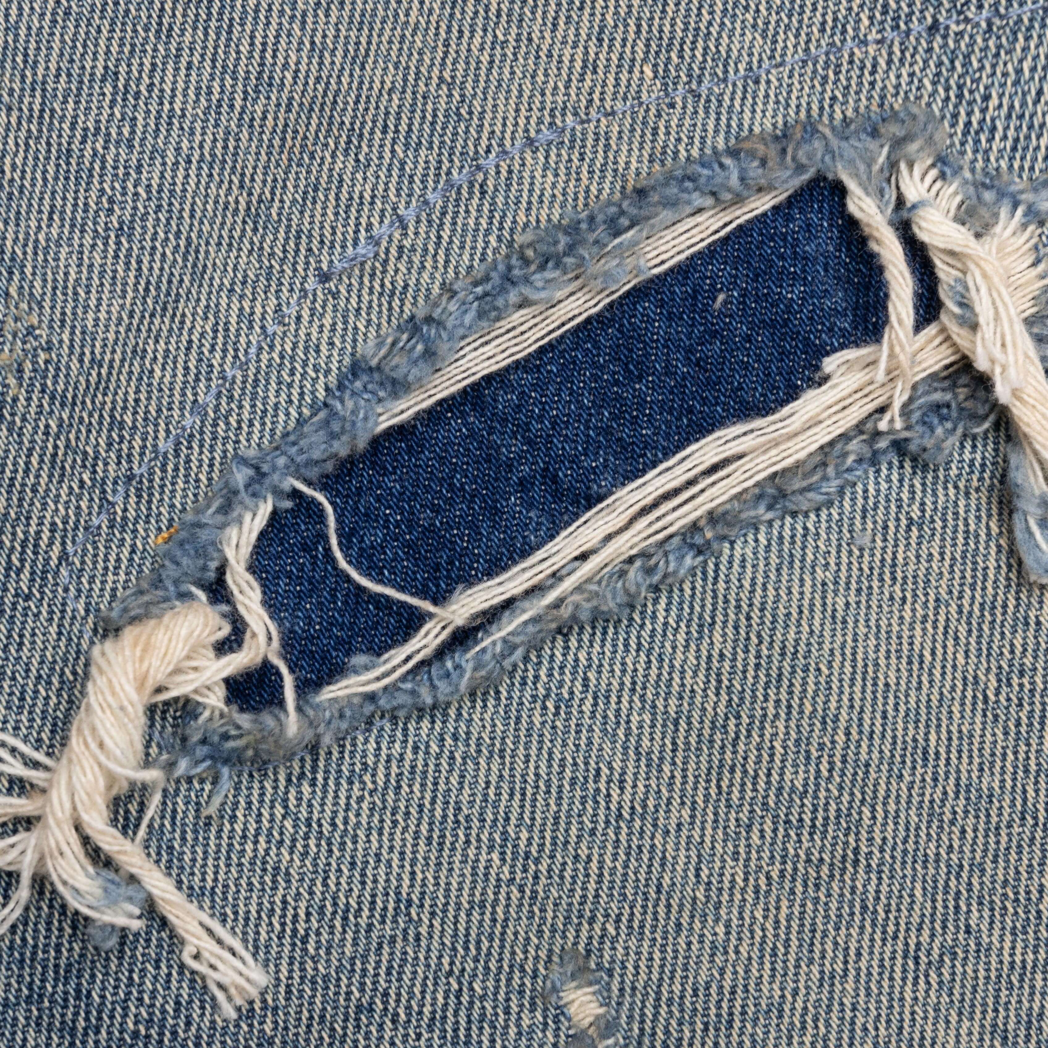 P015 Relaxed Carpenter - Mid Indigo - Image 3