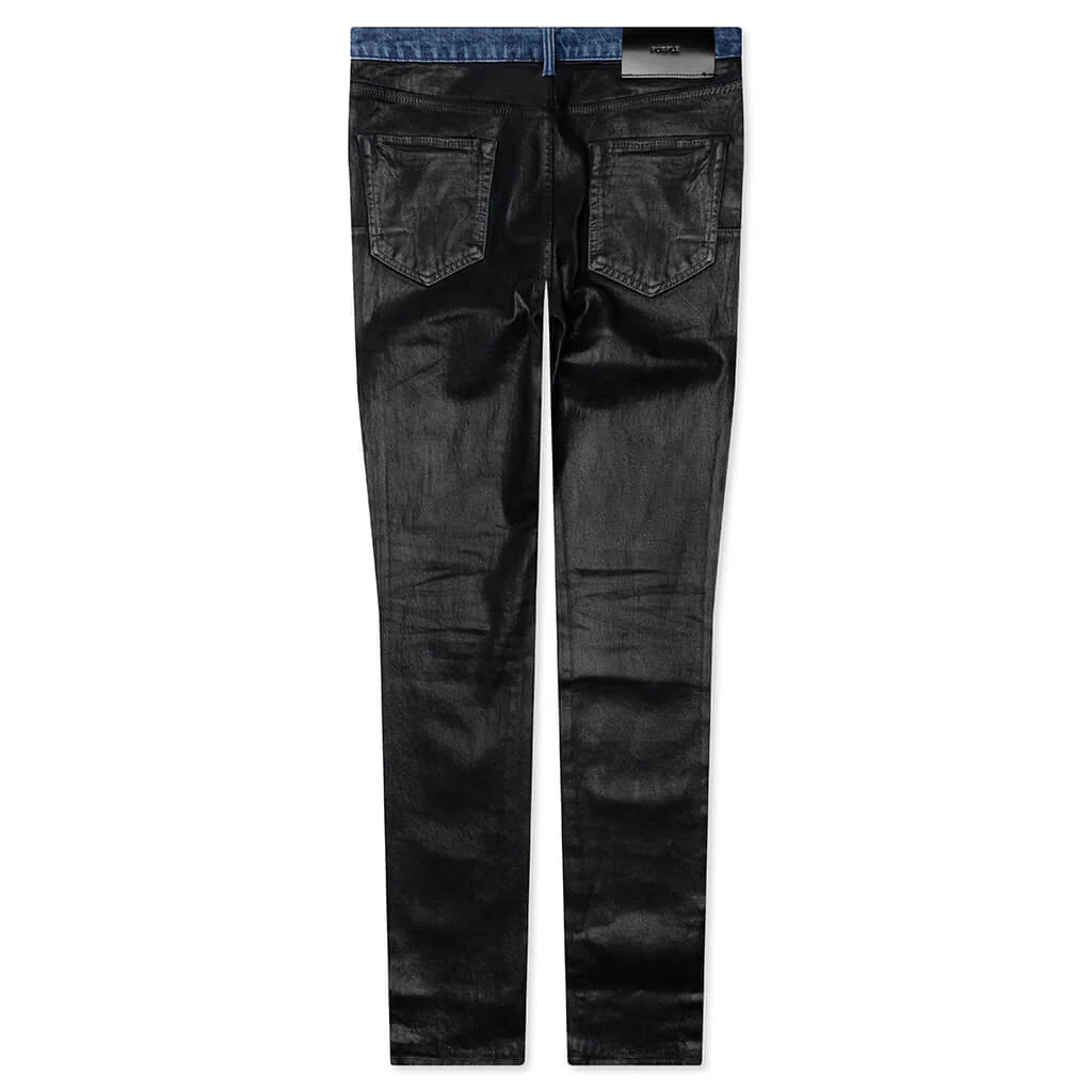 Skinny Coated Indigo - Black - Image 2