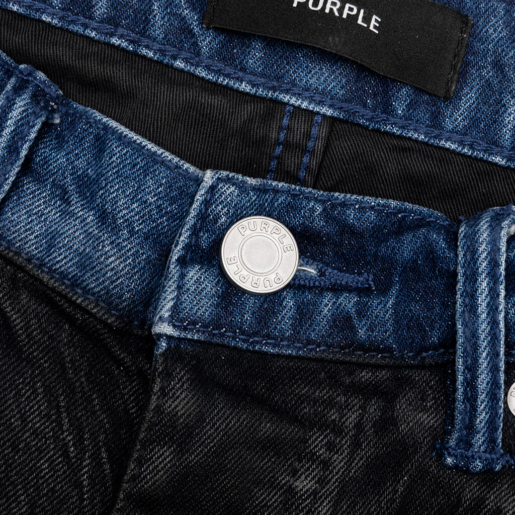 Skinny Coated Indigo - Black - Image 3