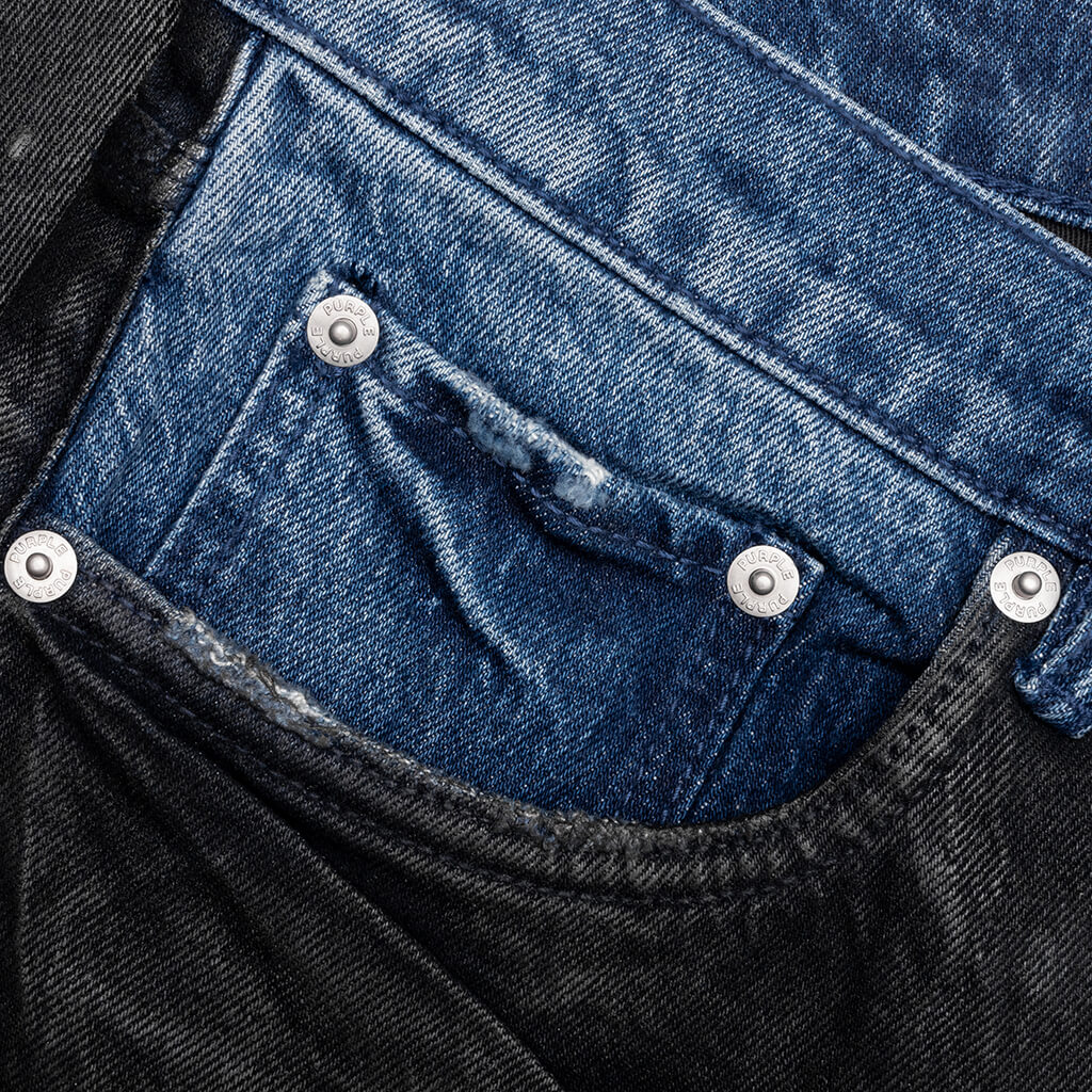 Skinny Coated Indigo - Black - Image 4