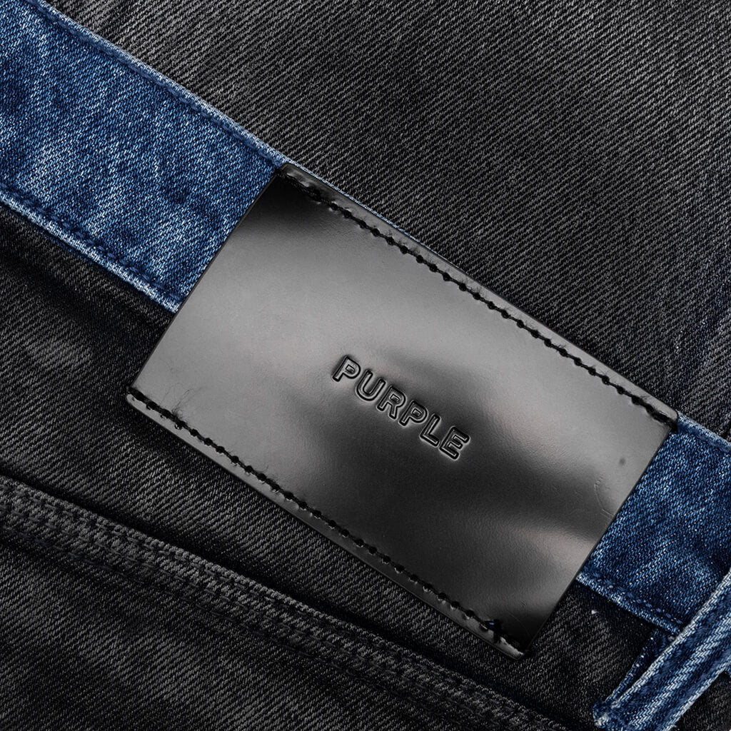 Skinny Coated Indigo - Black - Image 5