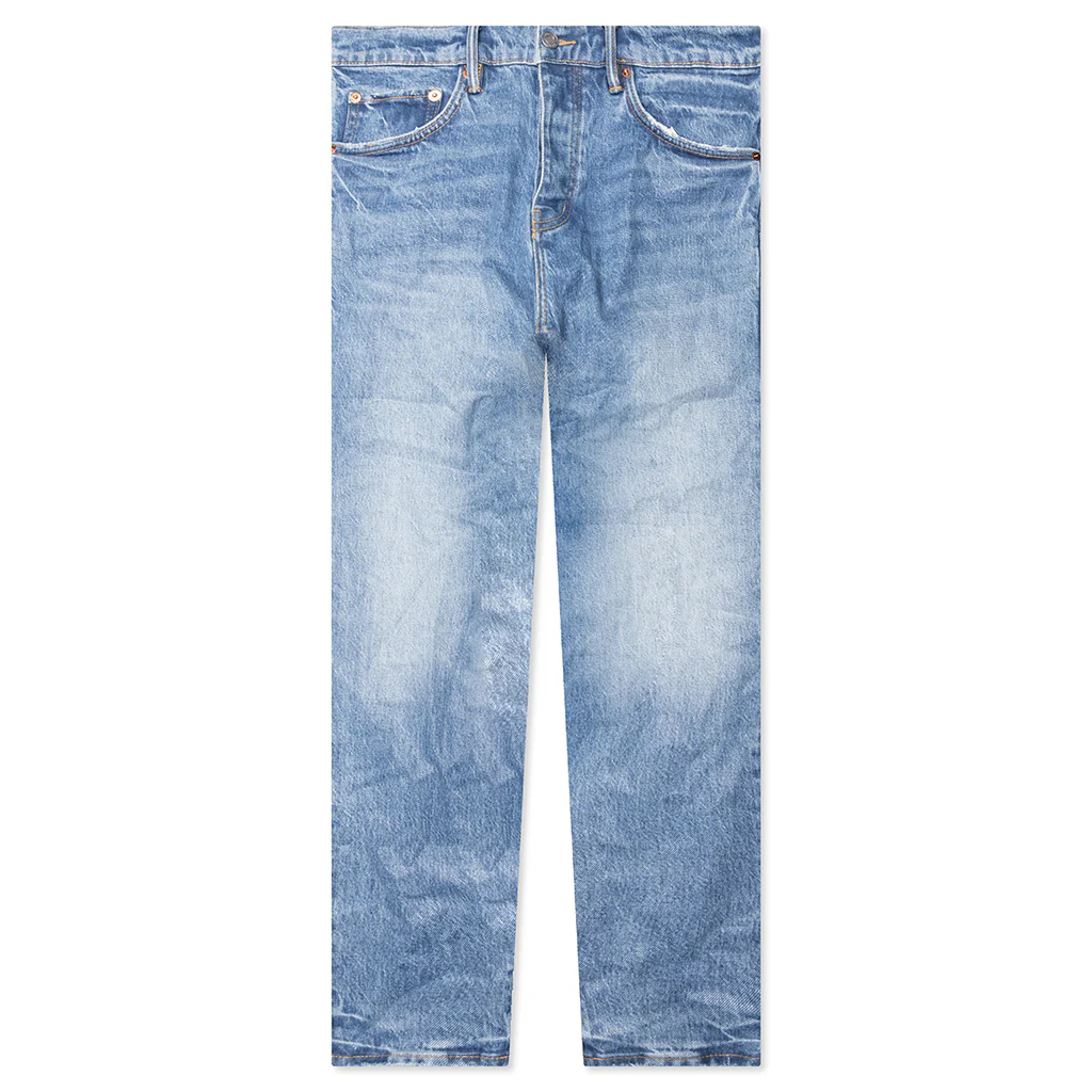 Skinny Coated - Light Indigo