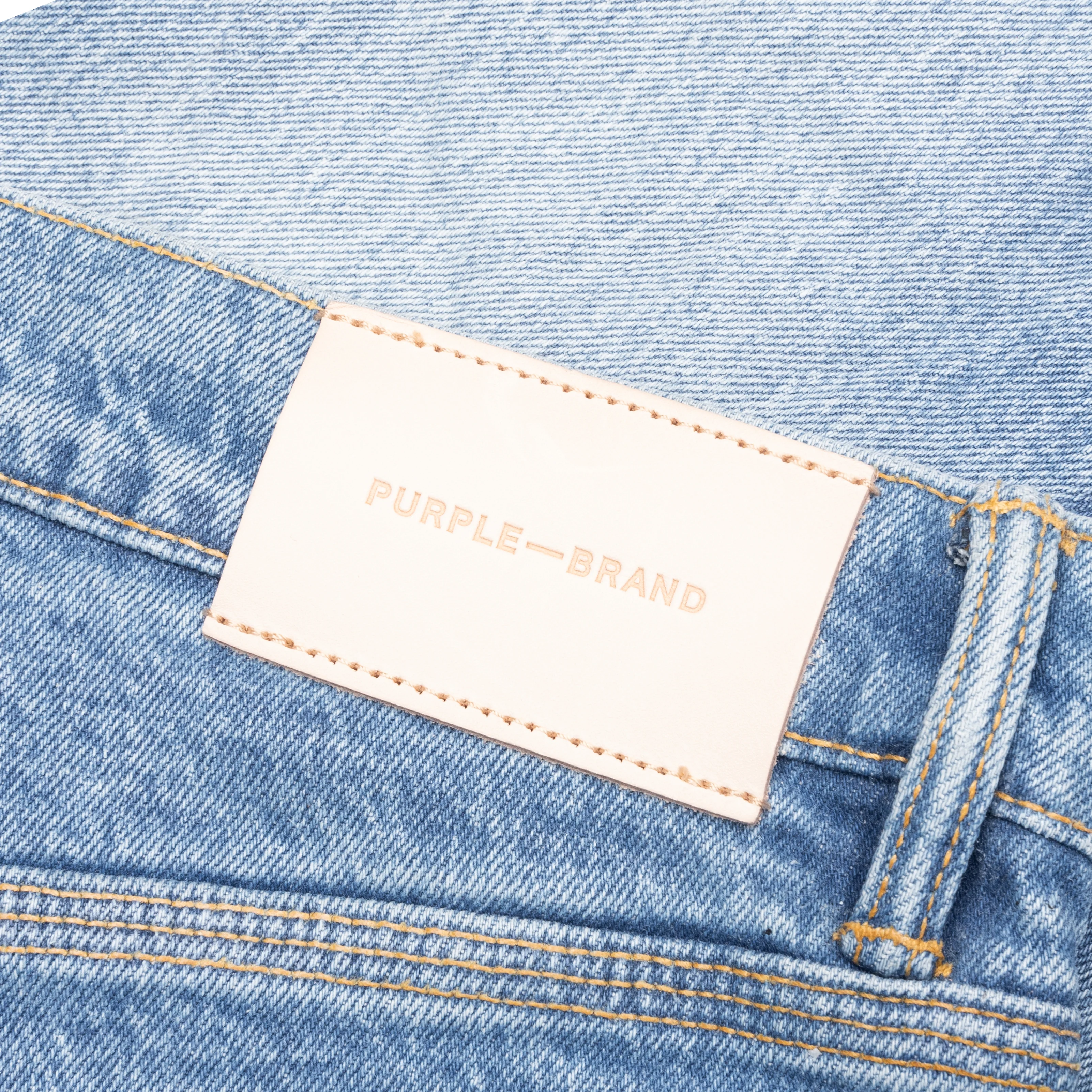 Skinny Coated - Light Indigo - Image 5