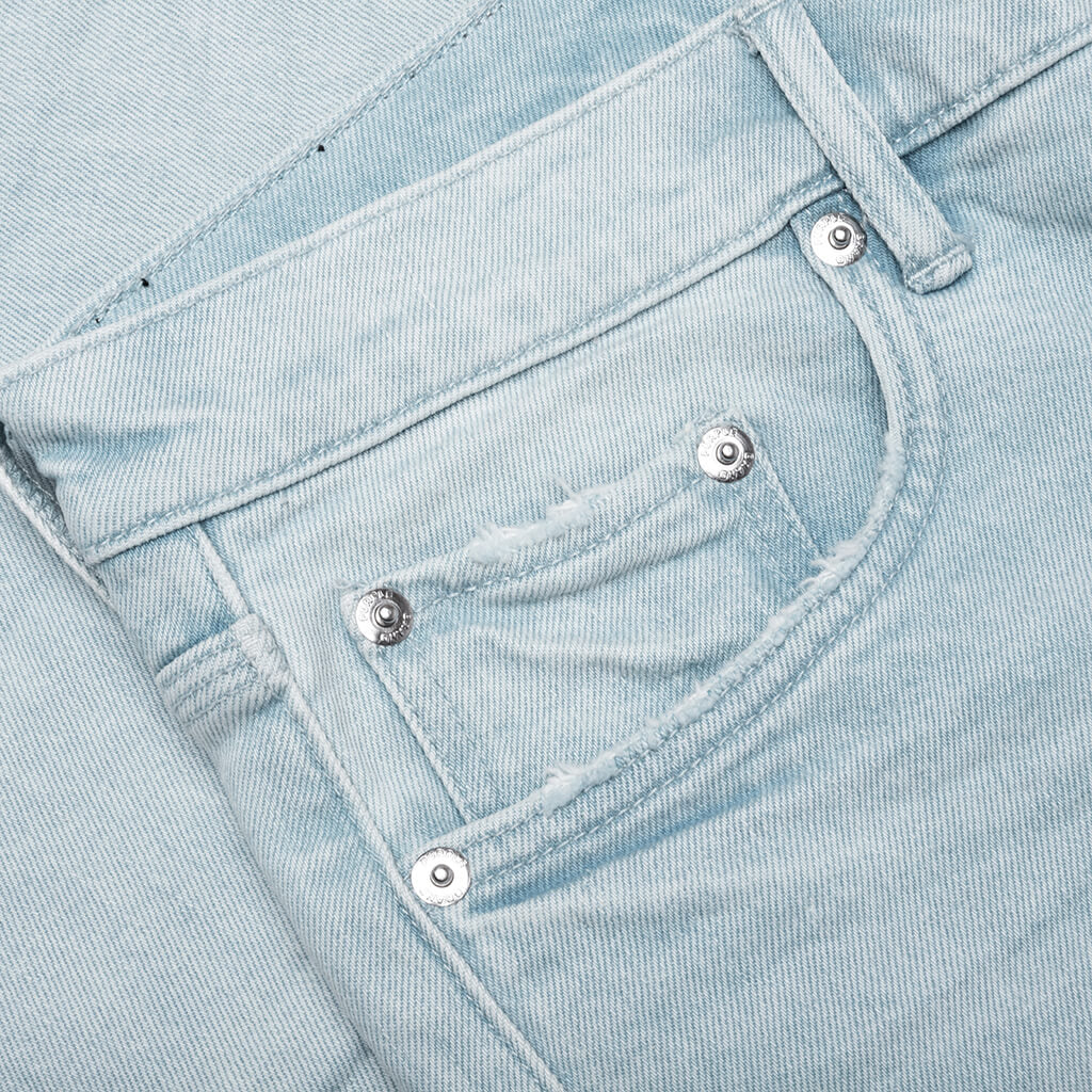 Skinny Faros Blue Jeans - Light Indigo - Image 3