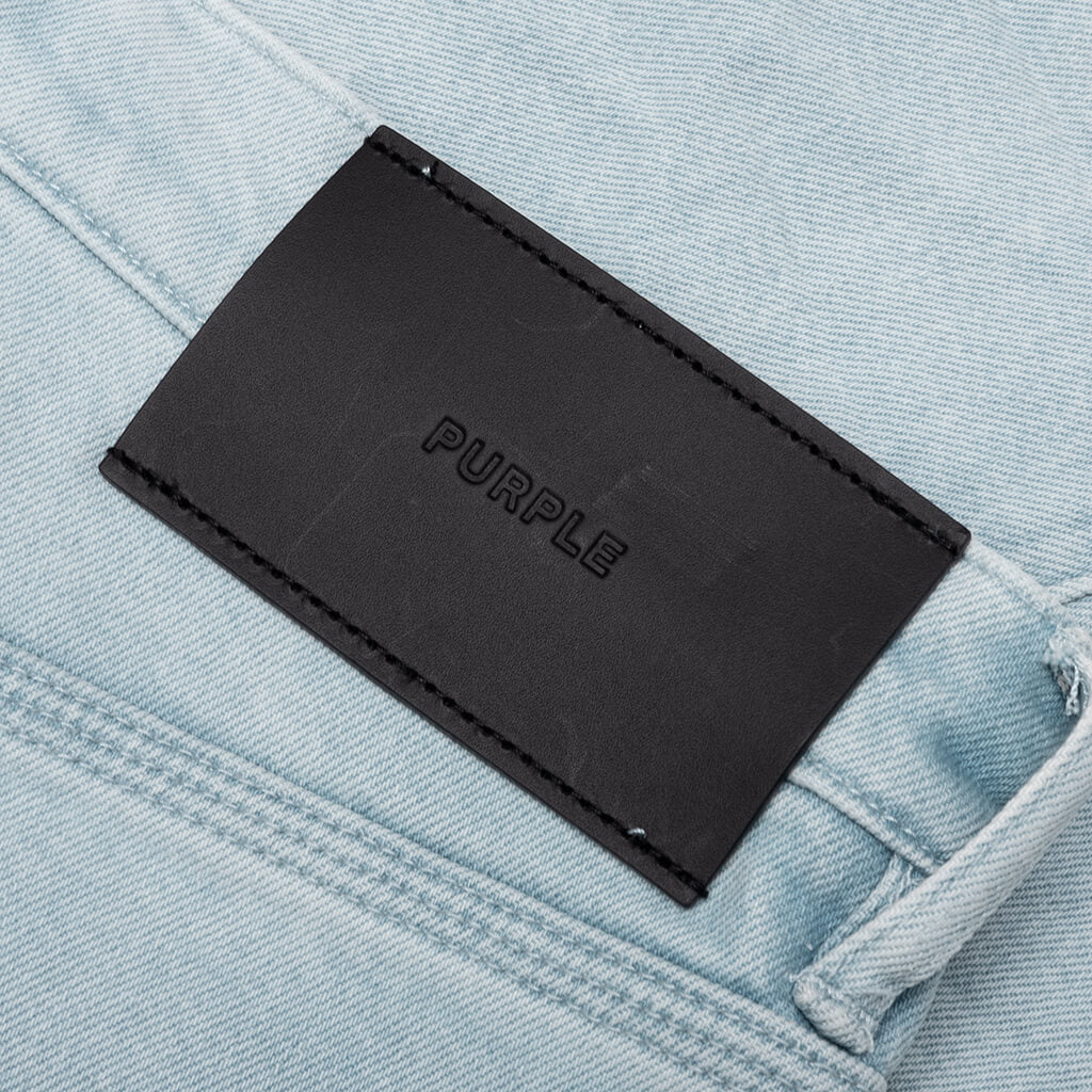 Skinny Faros Blue Jeans - Light Indigo - Image 4