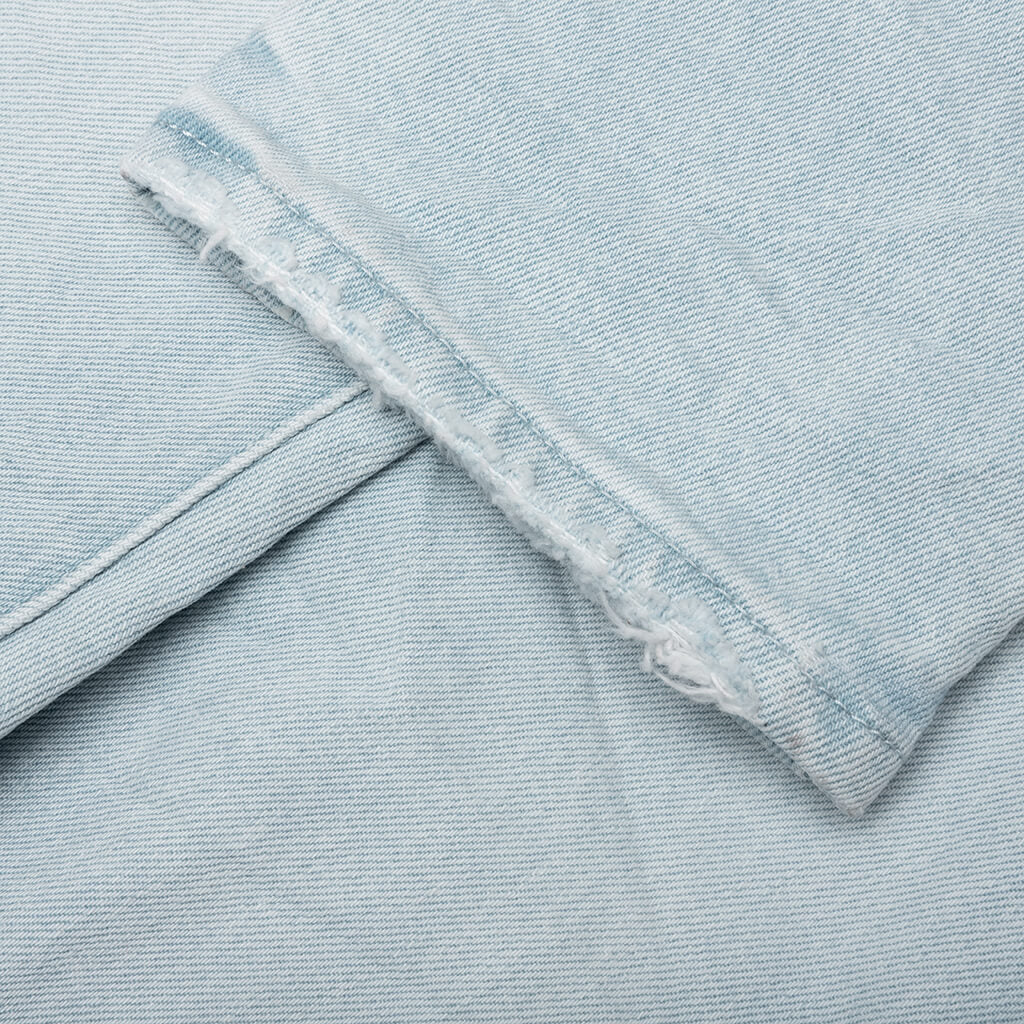 Skinny Faros Blue Jeans - Light Indigo - Image 5