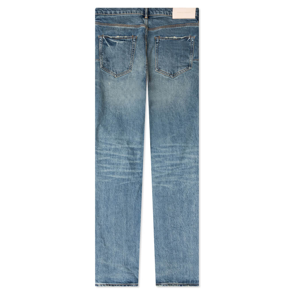Vintage Aged Indigo Blowout - Mid Indigo - Image 2