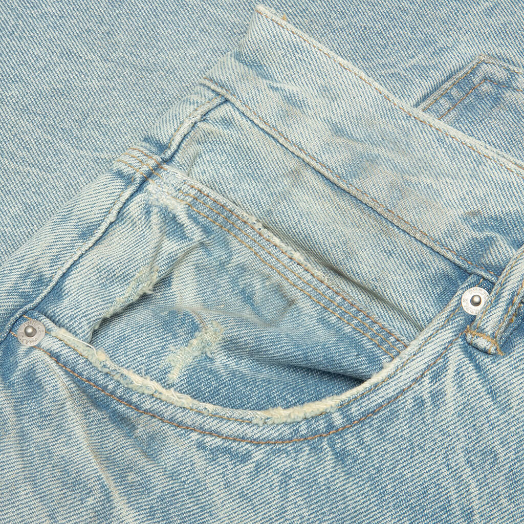 Vintage Dust Bowl - Light Indigo - Image 3
