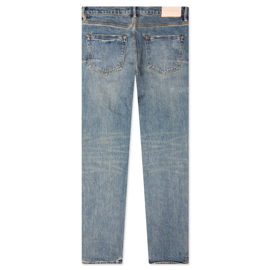 Vintage Indigo Destroy Boot - Light Indigo - Image 2