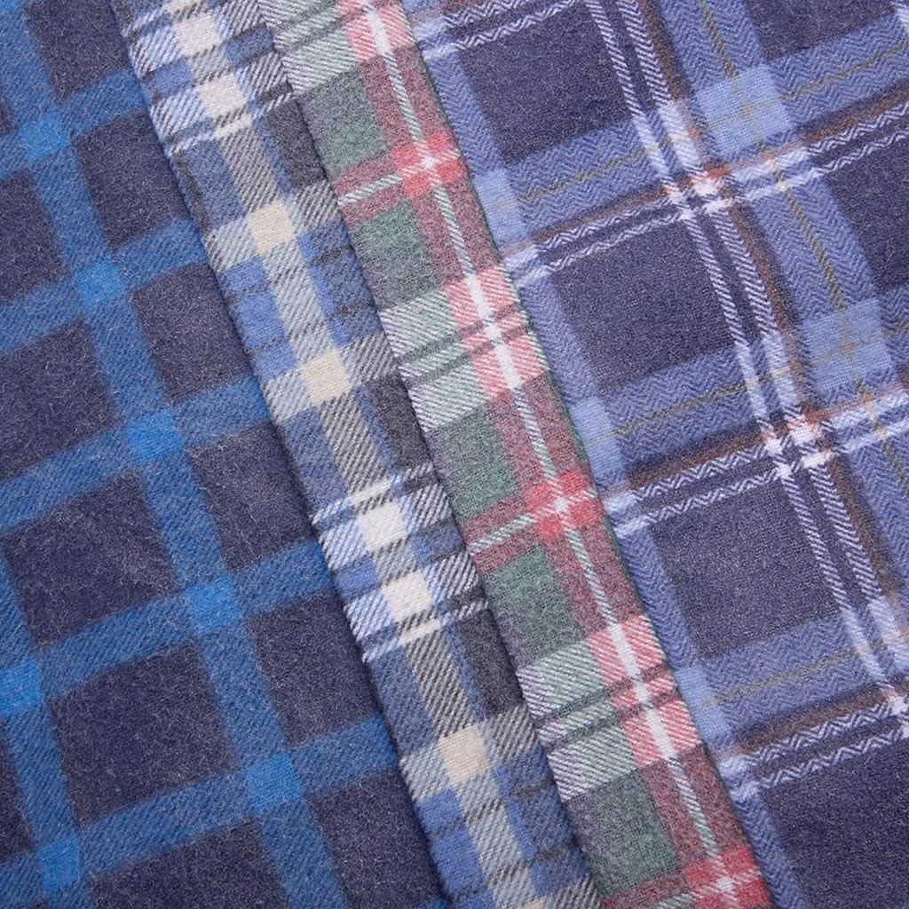 Flannel Shirt 7 Cuts Reflection Shirt - Assorted - Image 5