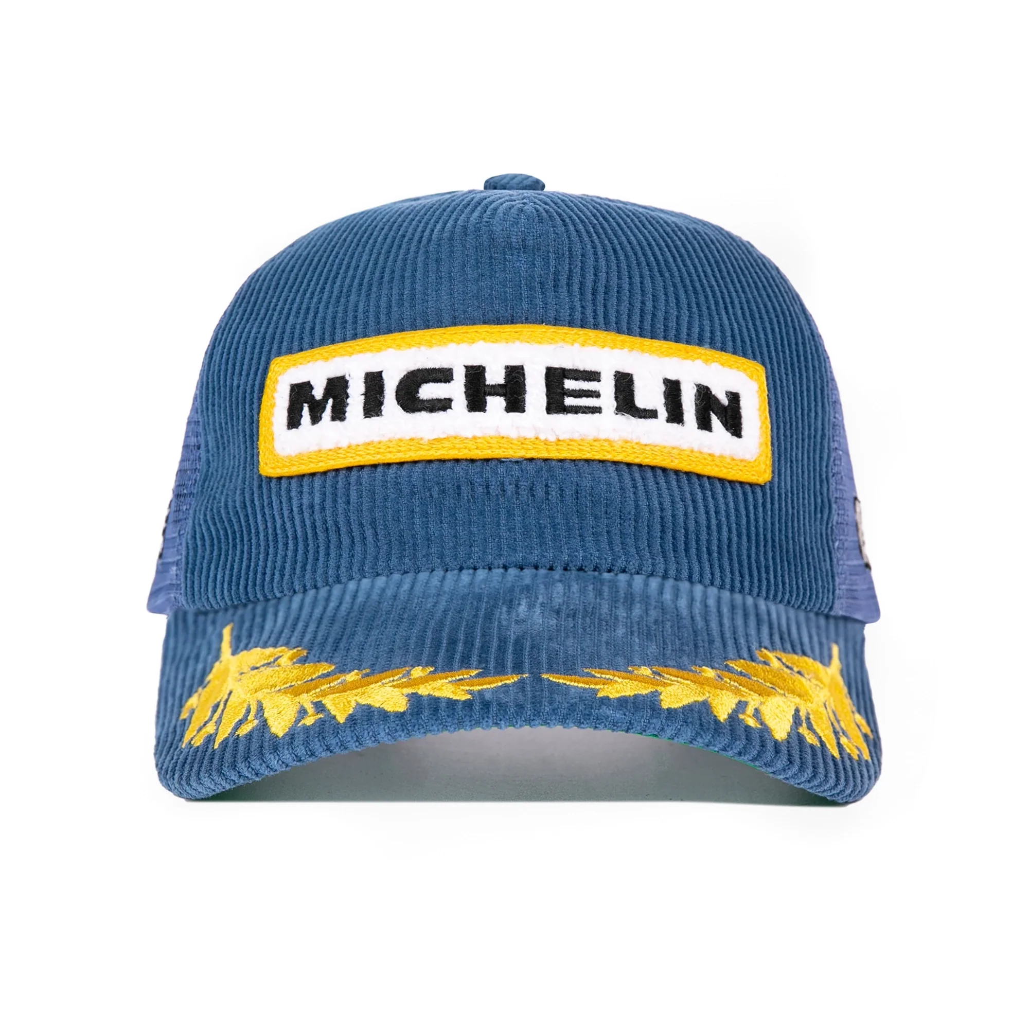 Race Service x Michelin Cordruroy Spectator Hat - Blue