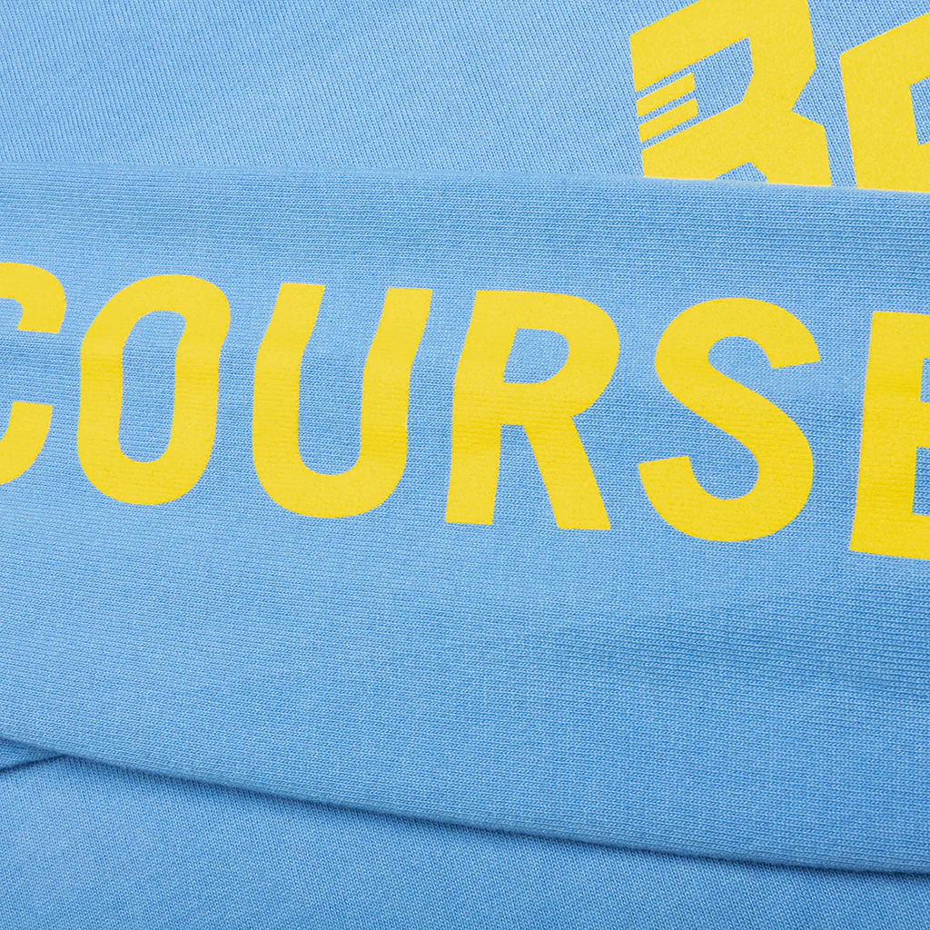 Race Service x Michelin Cropped L/S T-Shirt - Blue - Image 6