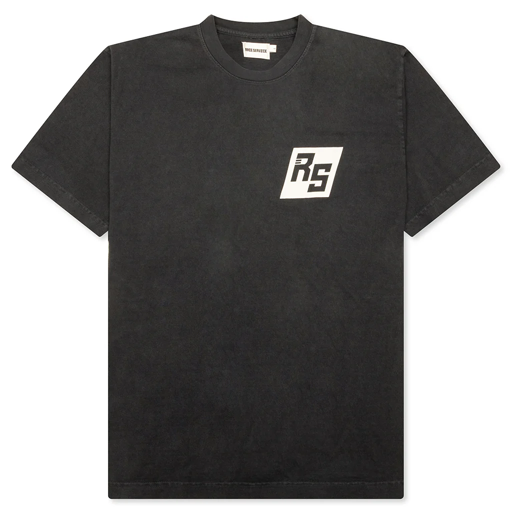 Shop T-Shirt - Faded Black