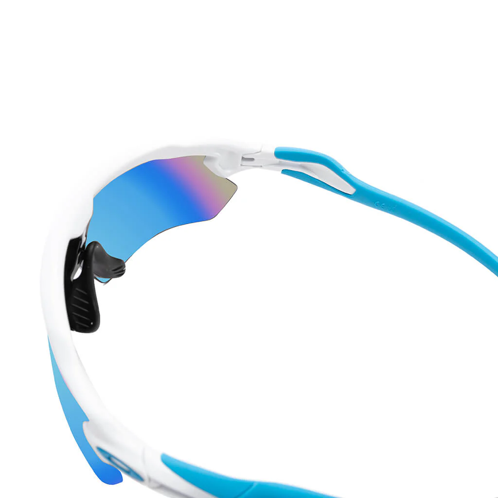 Radar EV Path - Polished White/Prizm Sapphire - Image 3