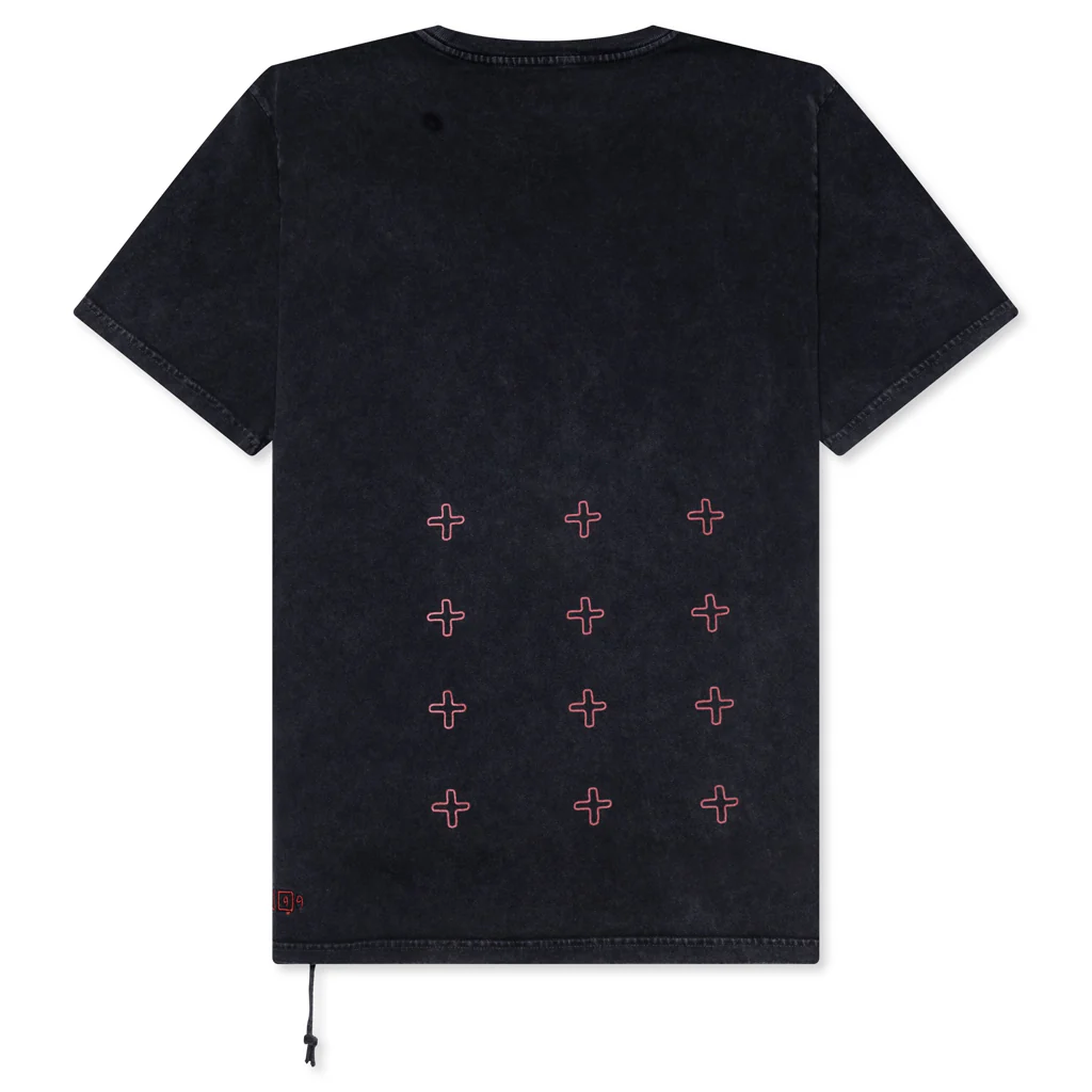 Radiology Kash S/S Tee - Black - Image 2