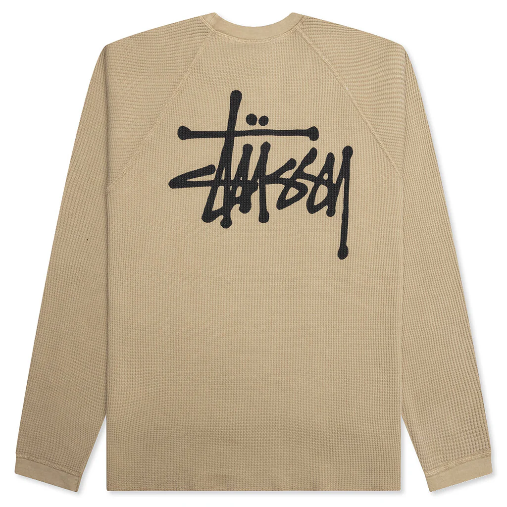 Raglan Thermal Basic Stock - Sand - Image 2