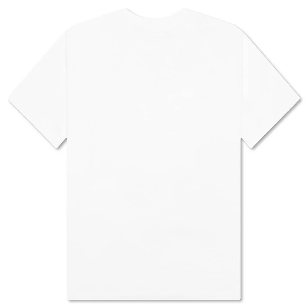 Rainbow Crayon Temple Jersey - White - Image 2