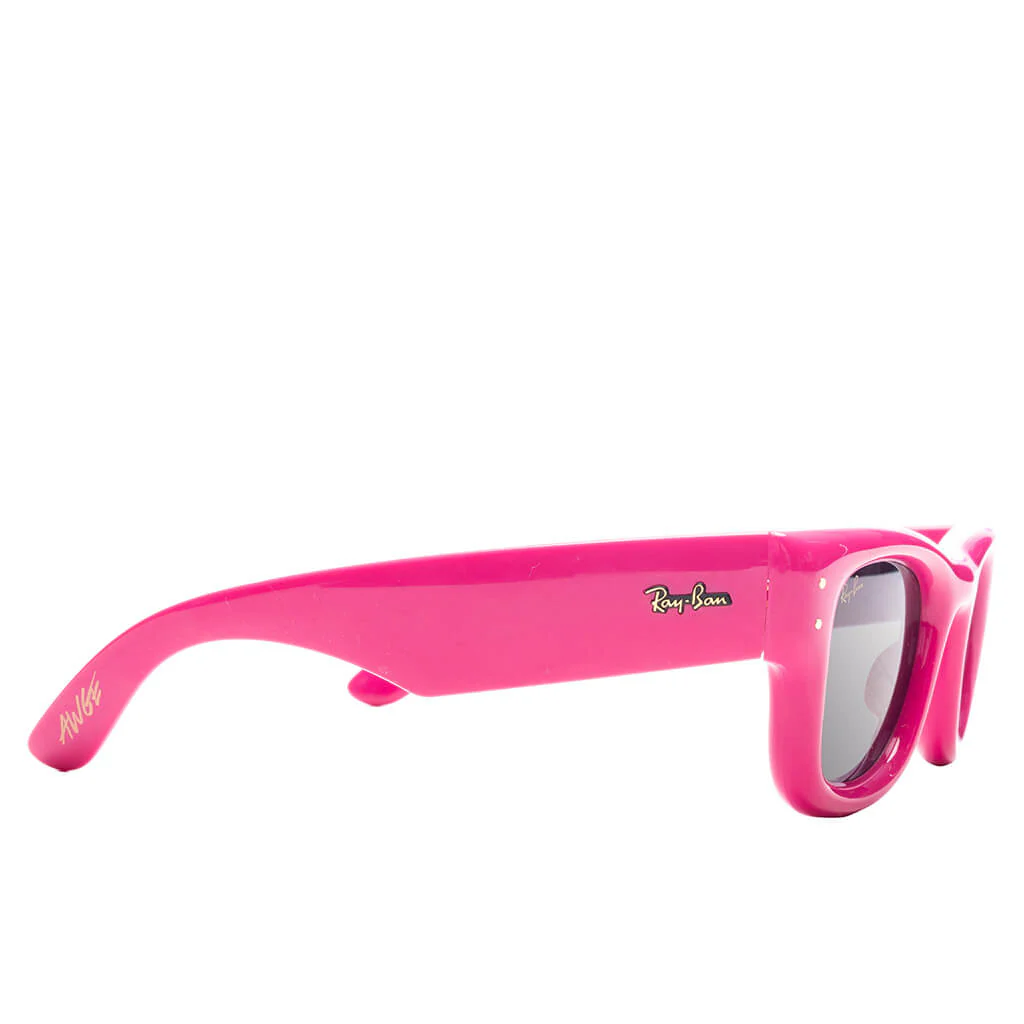 A$AP Rocky x Ray-Ban Wayfarer Puffer - Polished Fucsia - Image 2