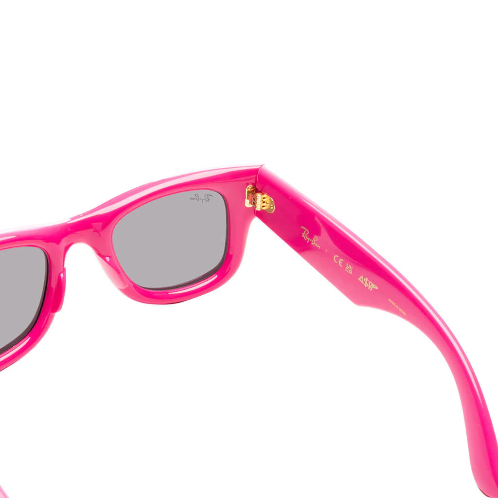 A$AP Rocky x Ray-Ban Wayfarer Puffer - Polished Fucsia - Image 3