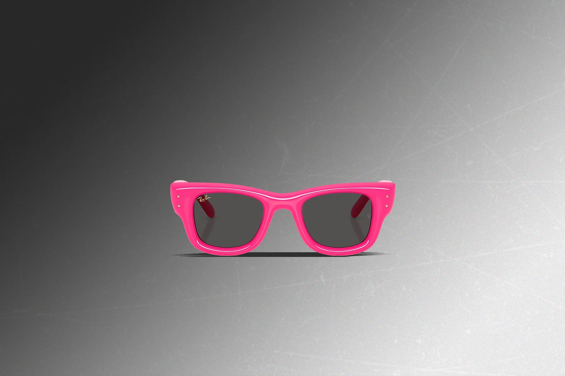 A$AP Rocky x Ray-Ban Wayfarer Puffer - Polished Fucsia - Image 4