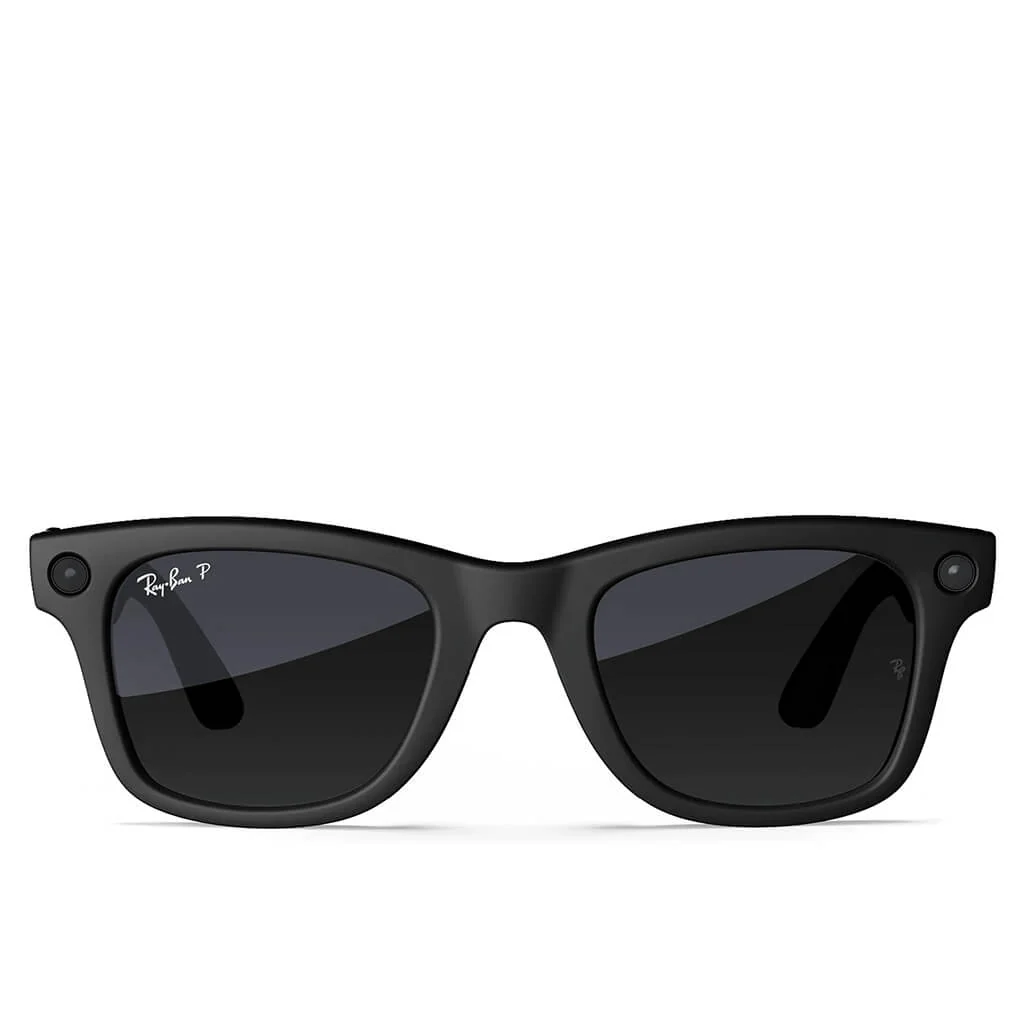 Meta Wayfarer - Matte Black/Polar Gradient Graphite