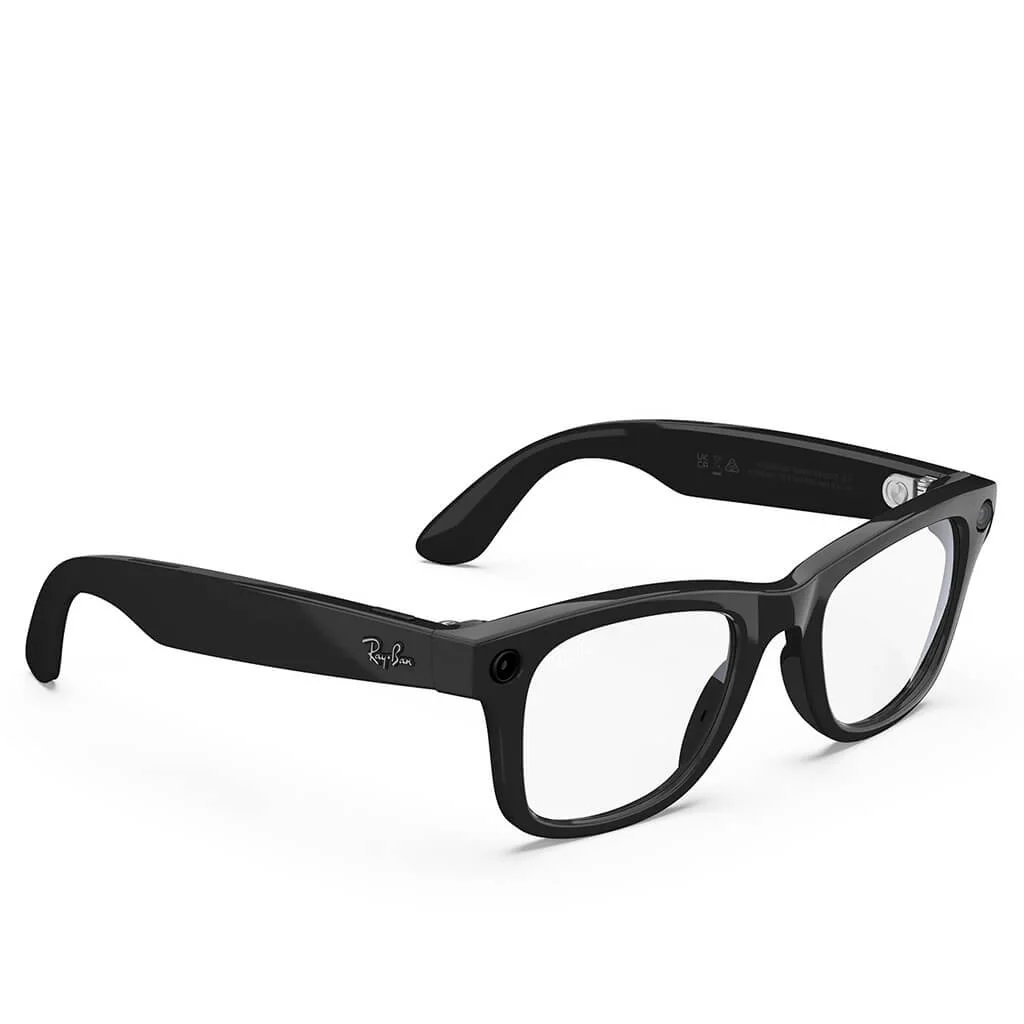 Meta Wayfarer - Matte Black/Transitions Graphite Green - Image 2