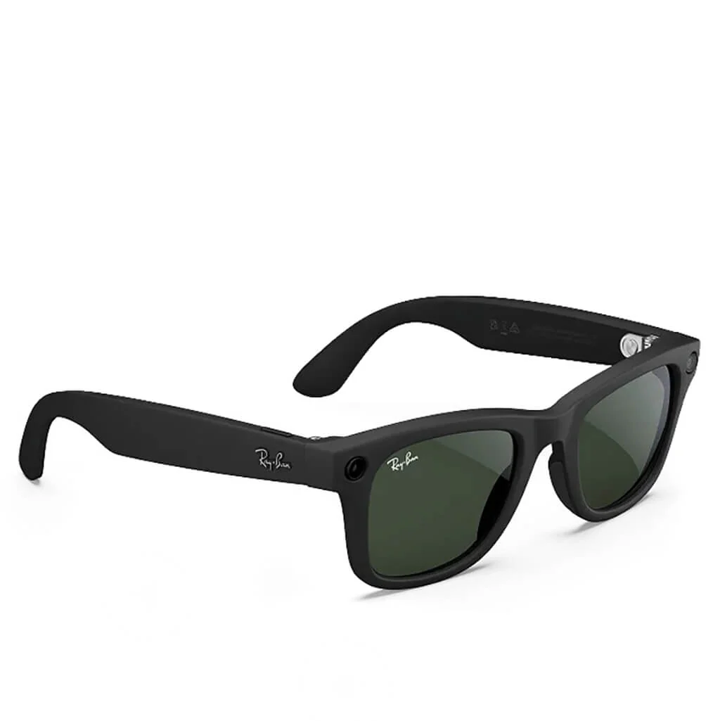 Meta Wayfarer (Large) - Matte Black/Transitions Graphite Green - Image 2