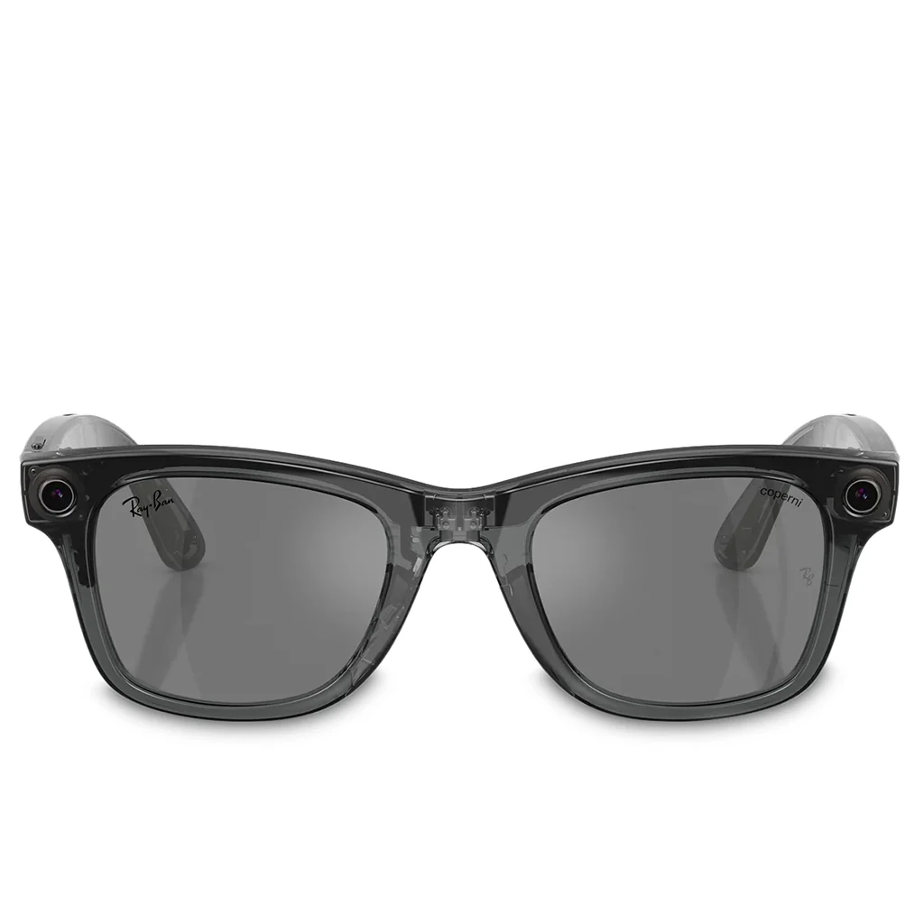 Ray-Ban Meta x Coperni Limited Edition Wayfarer - Transparent Black
