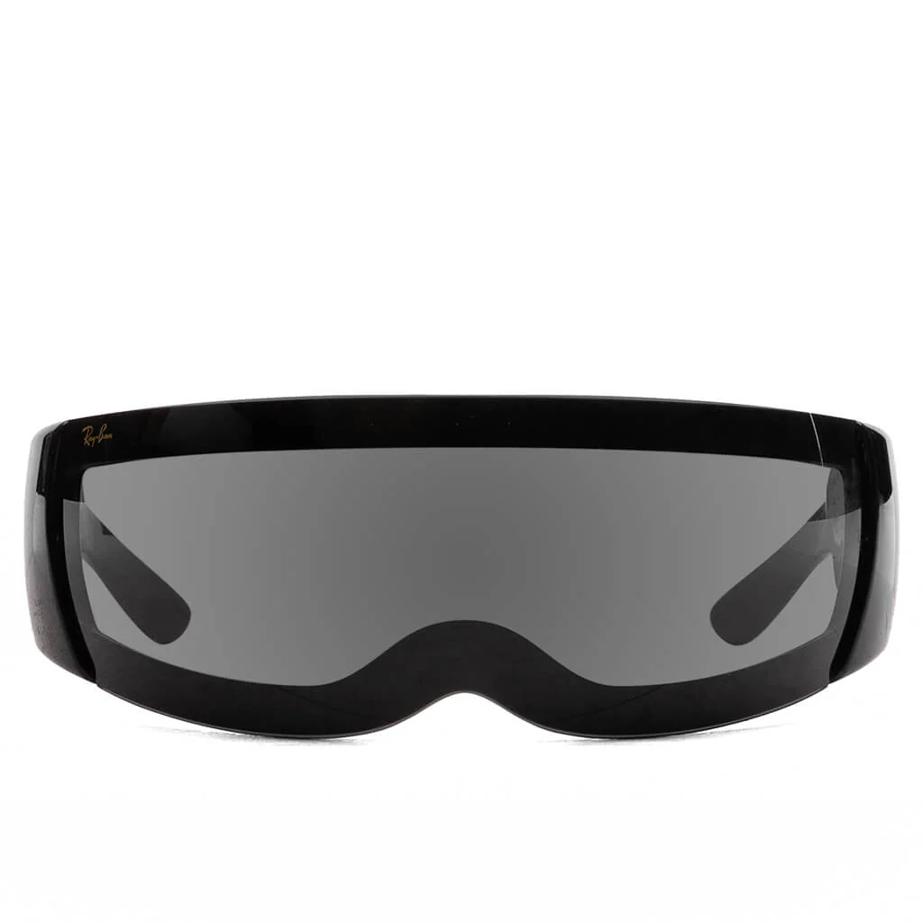 Ray-Ban x A$AP Rocky Ultra Wrap 002 - Black/Dark Grey
