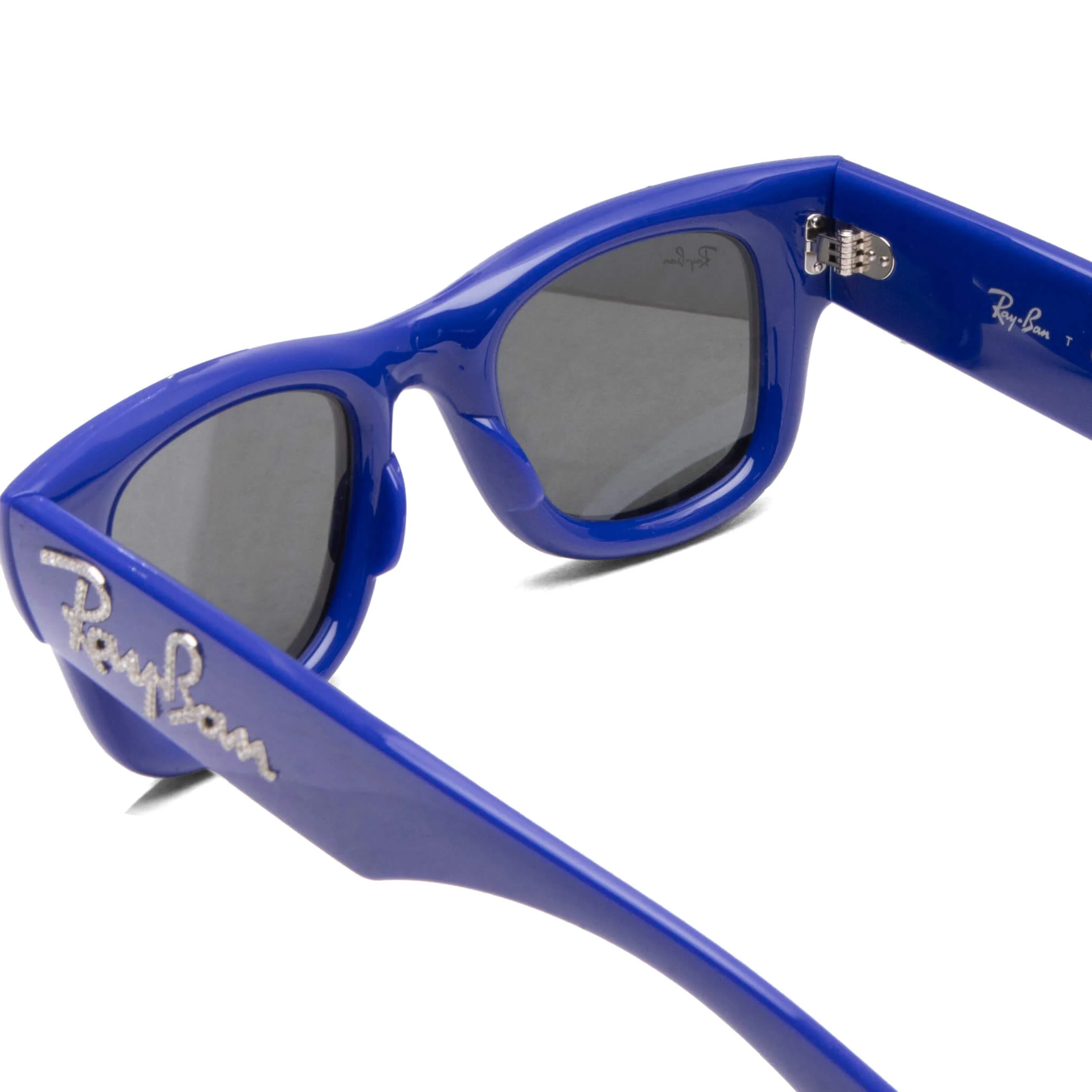 Ray-Ban x A$AP Rocky Wayfarer Puffer Crystal Edition - Blue/Strass - Image 3
