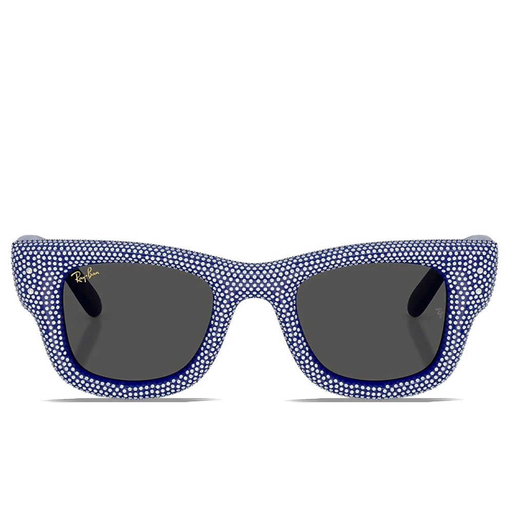 Ray-Ban x A$AP Rocky Wayfarer Puffer Crystal Pavé Edition - Blue/Strass Pave